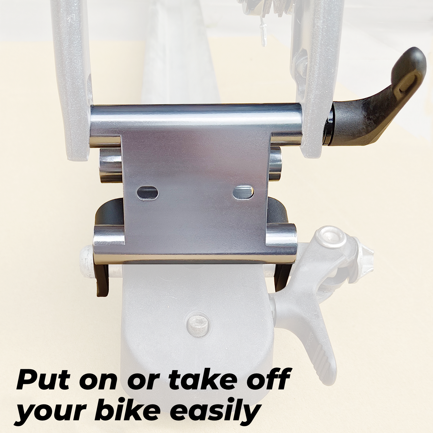 ONIPAX Triangle Bike Fork Mount Hitch Rack Adapter