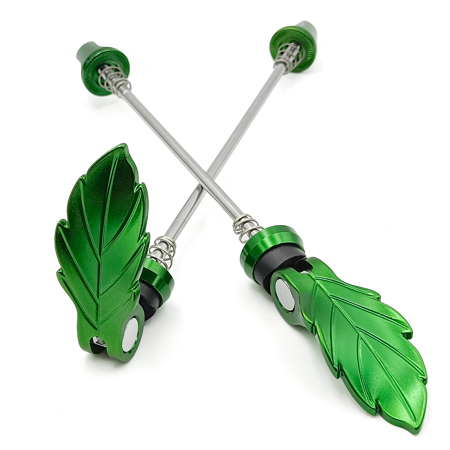 ONIPAX Leaf Bicycle Wheel Hub Front and Rear Quick Release Skewer
