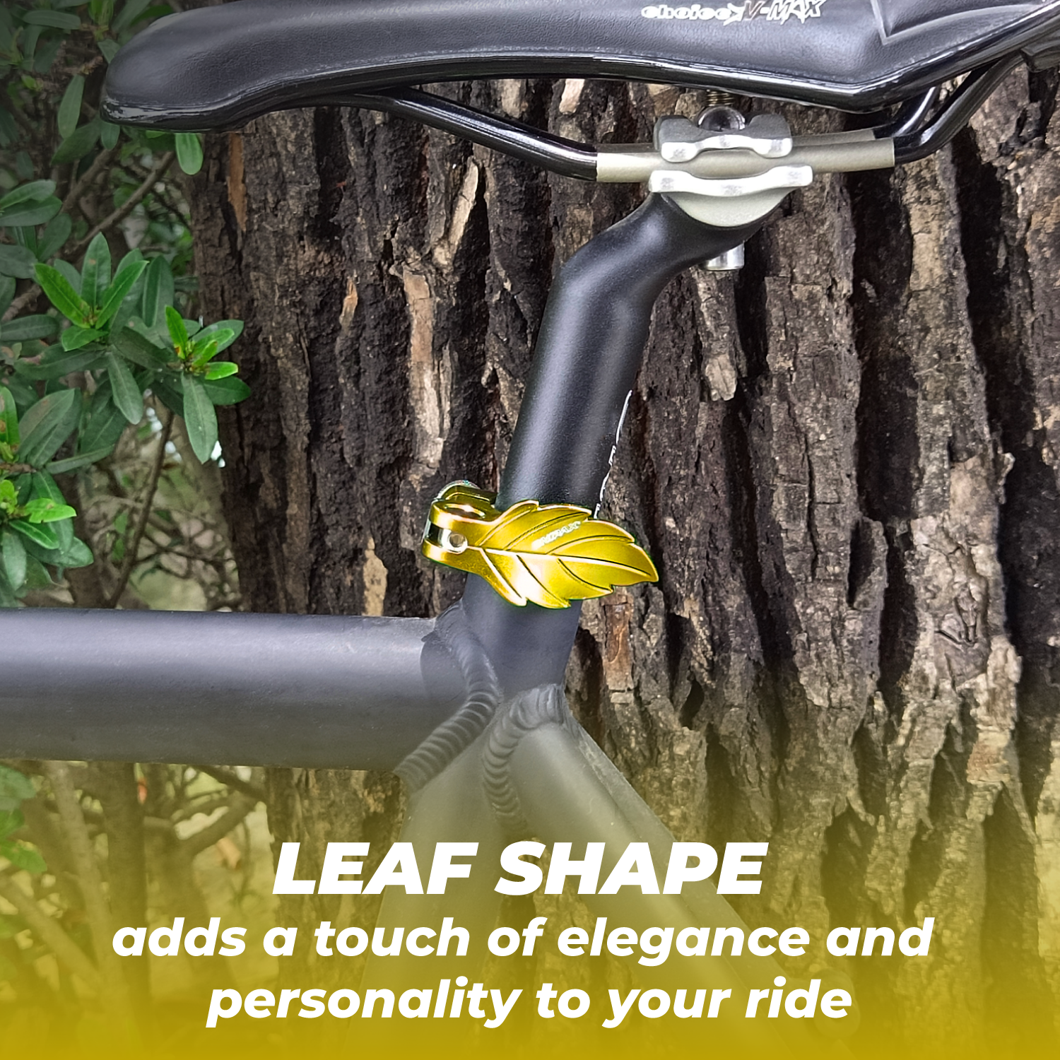 ONIPAX QR Aluminum seatpost clamp 35mm