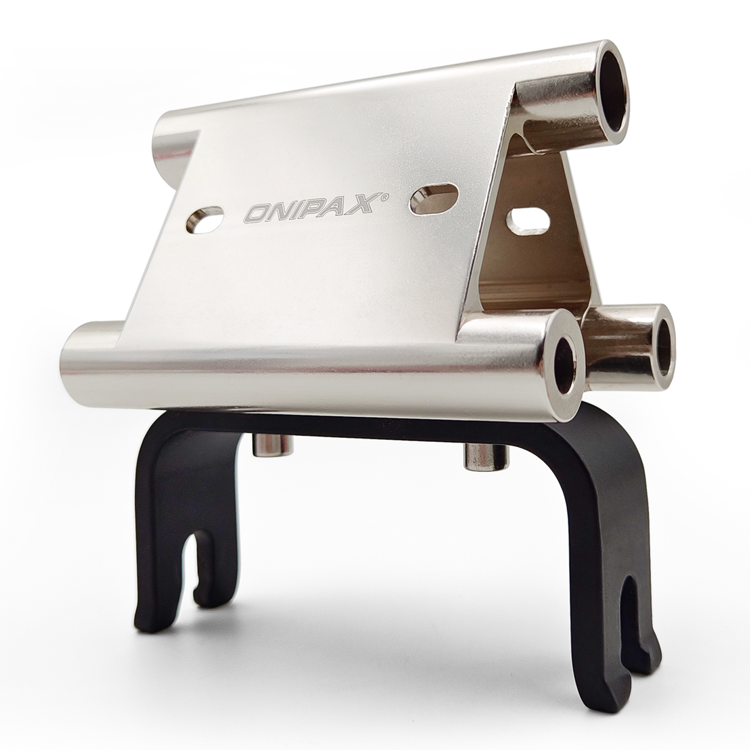 ONIPAX Triangle Bike Fork Mount Hitch Rack with Roof Rack Adapter