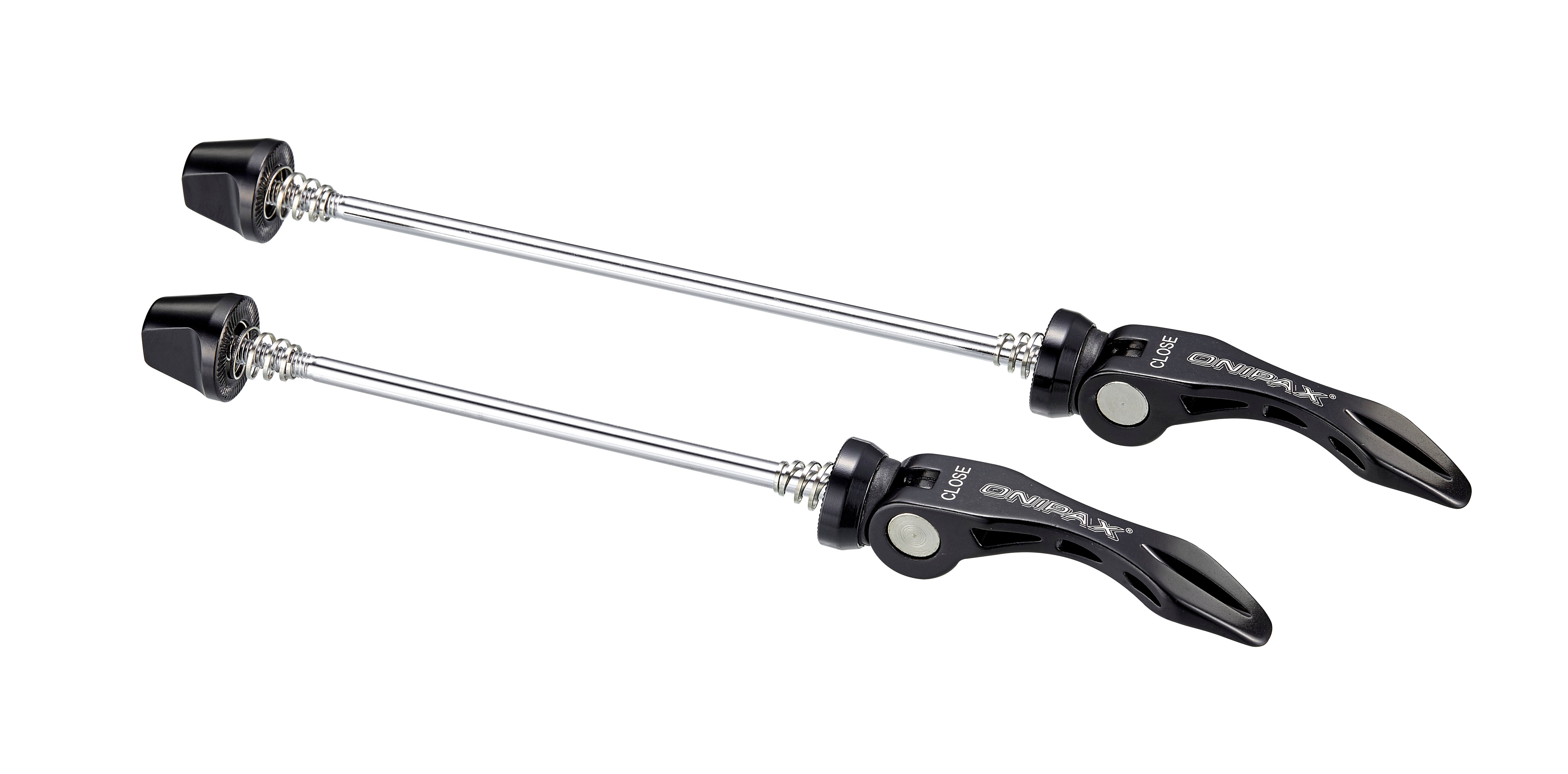 ONIPAX Quick Release SKEWERS RED/Black MTB Road Bicycle 1 Set