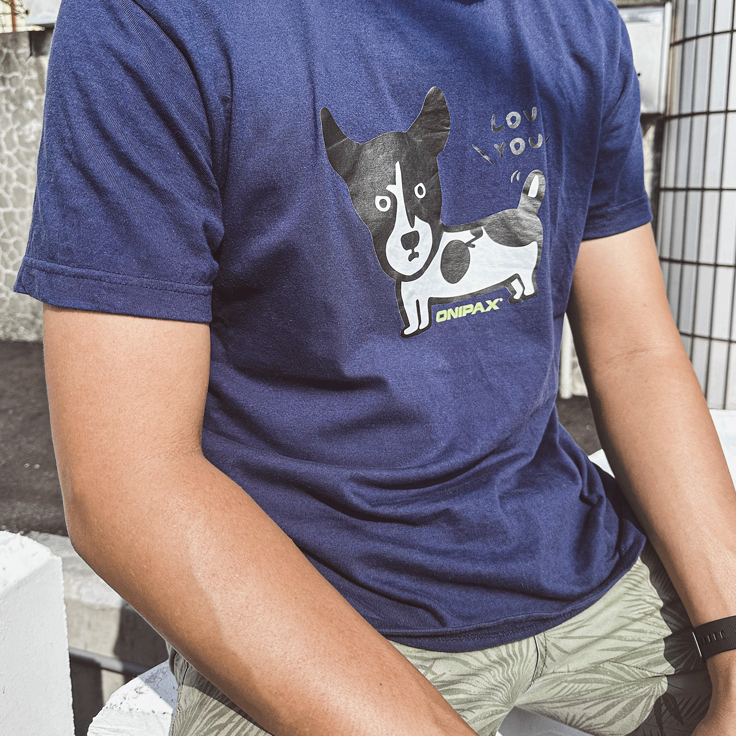 ONIPAX Cotton T-Shirt Short Sleeve