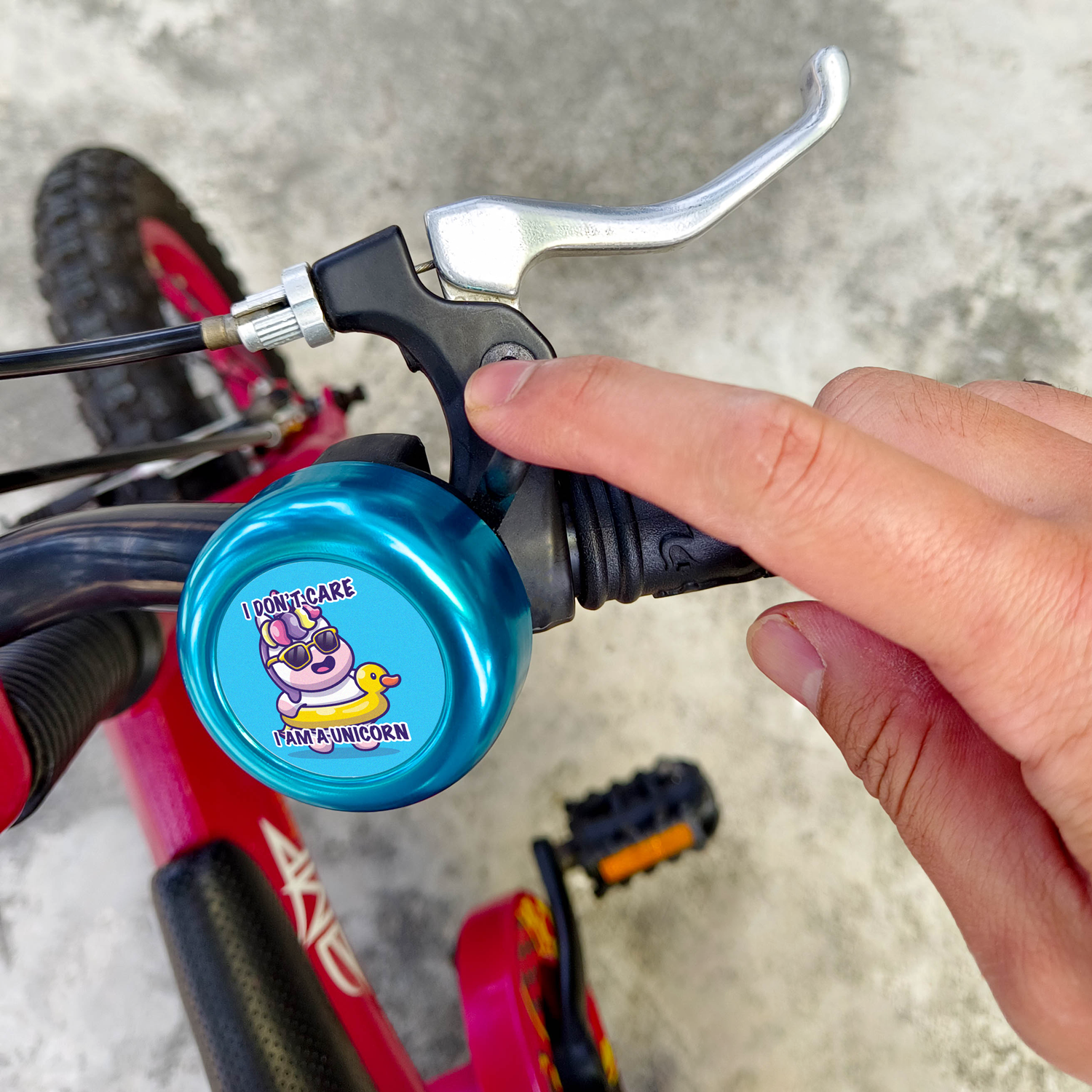 ONIPAX Cartoon Bike Bell ( customized available )