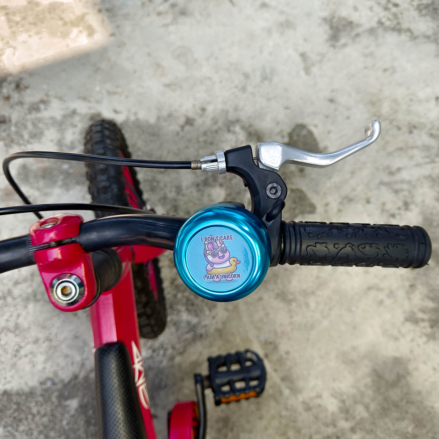 ONIPAX Cartoon Bike Bell ( customized available )