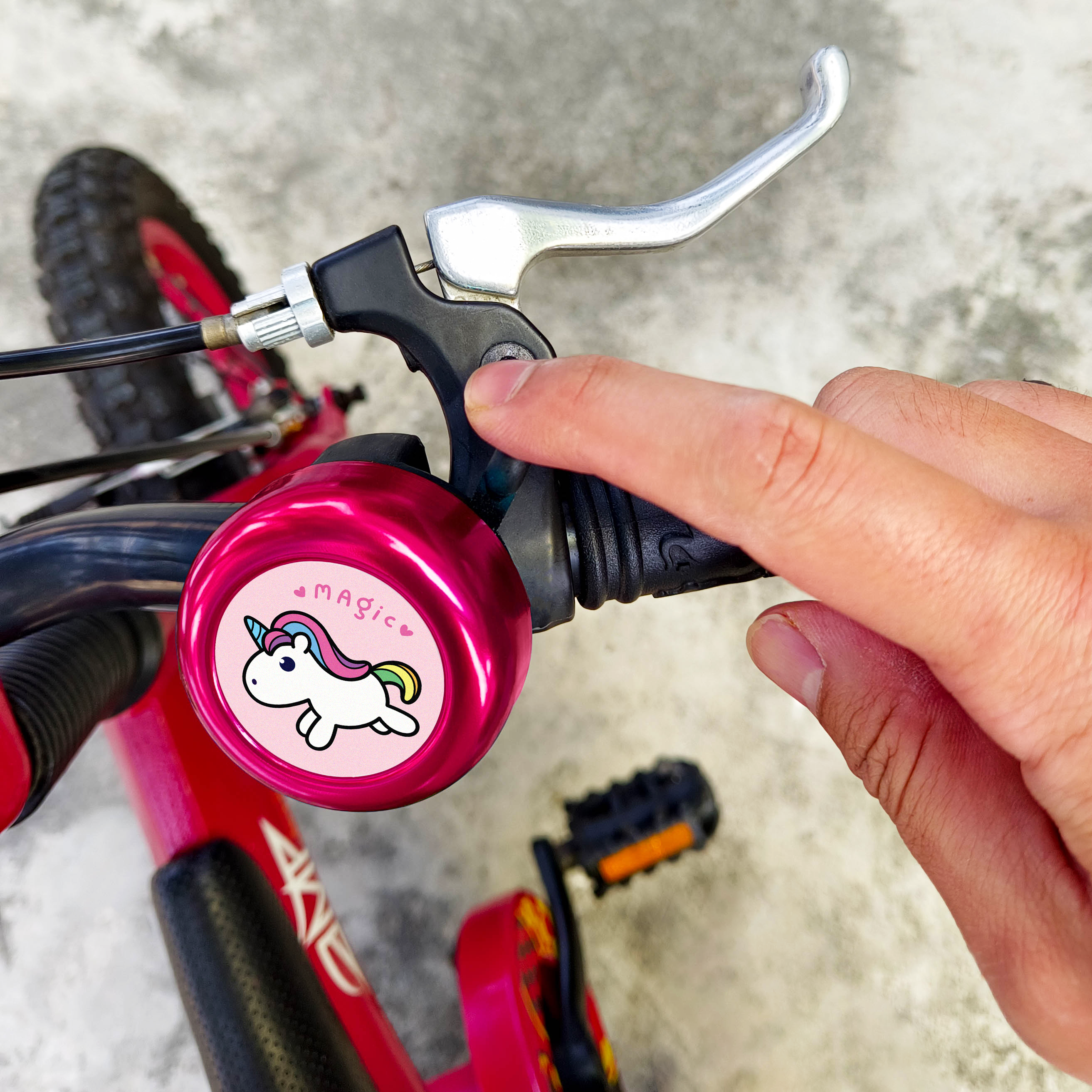 ONIPAX Cartoon Bike Bell ( customized available )