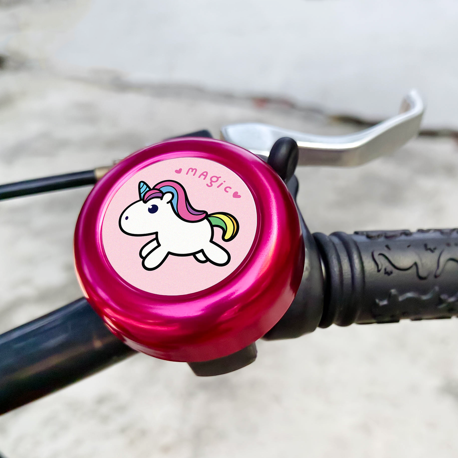 ONIPAX Cartoon Bike Bell ( customized available )