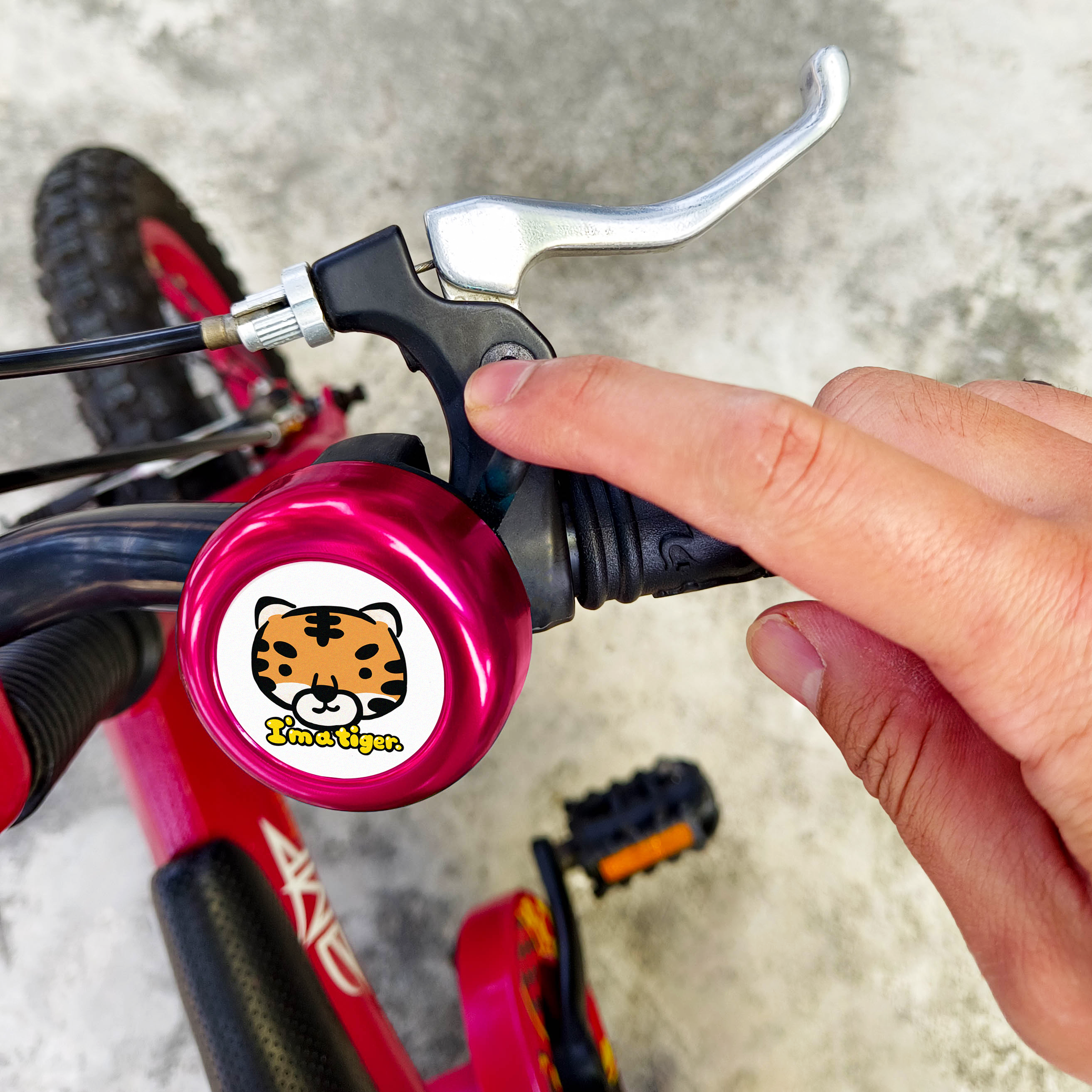 ONIPAX Cartoon Bike Bell ( customized available )