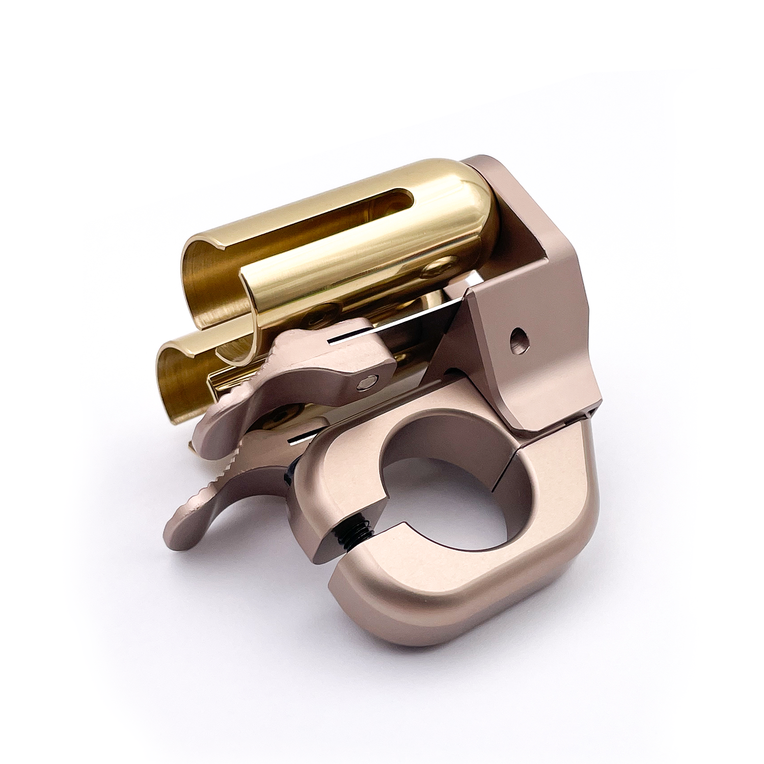 ONIPAX Bike Bell Double-Barreled two Tone