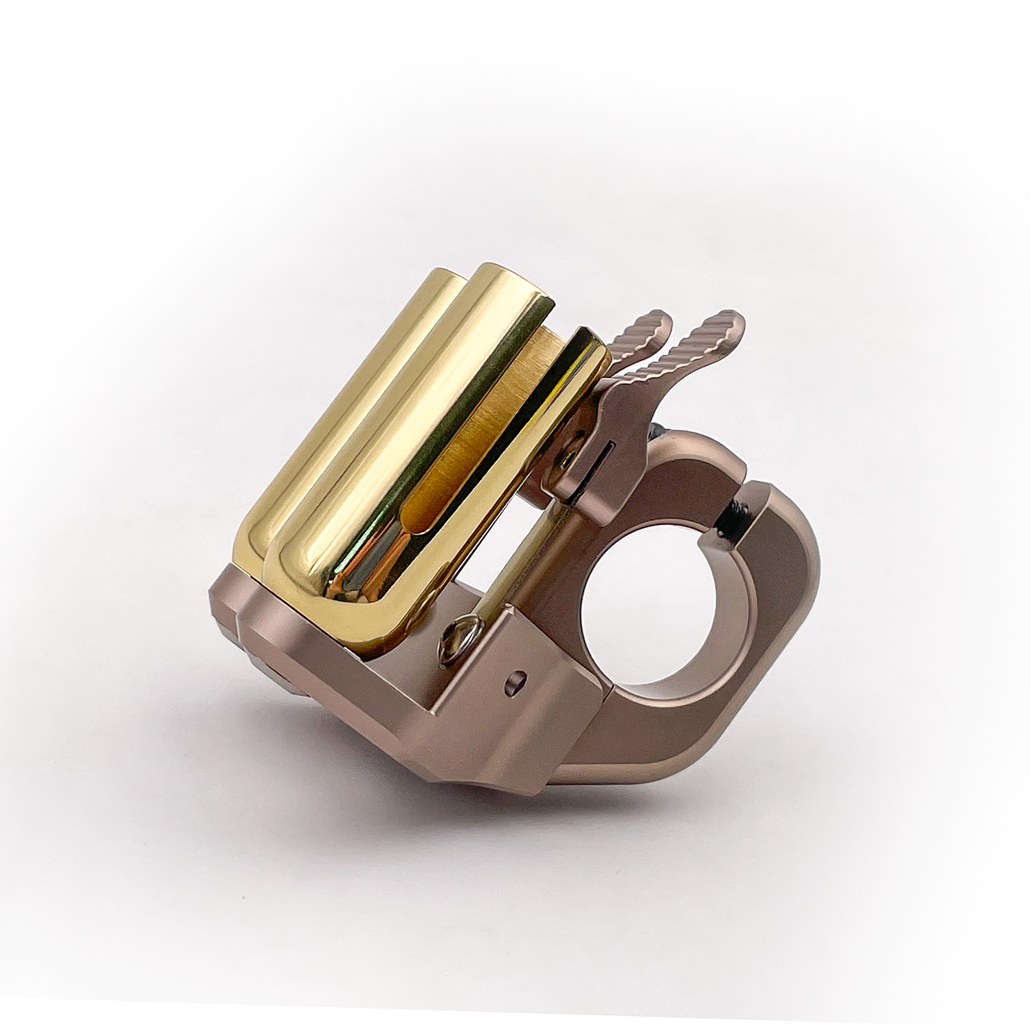 ONIPAX Bike Bell Double-Barreled two Tone