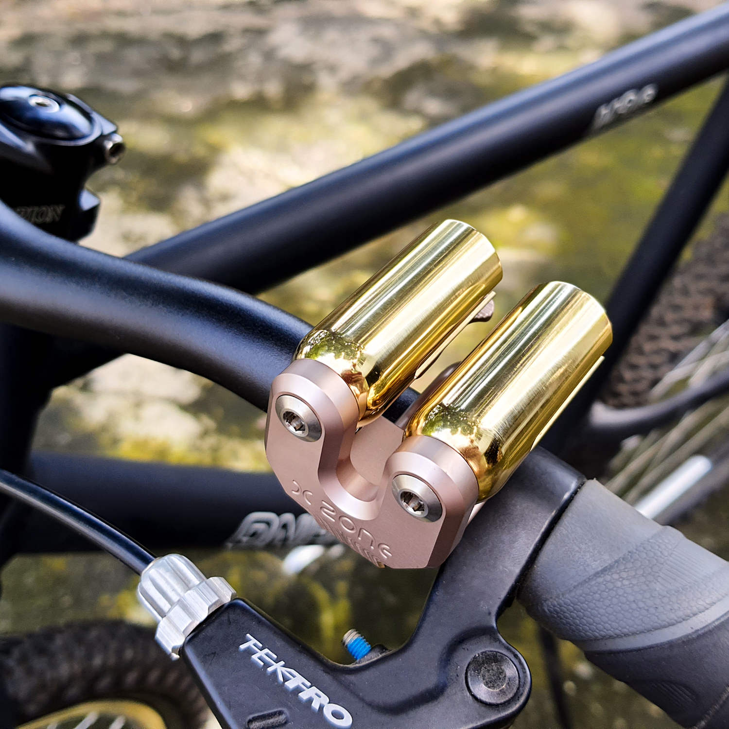 ONIPAX Bike Bell Double-Barreled two Tone