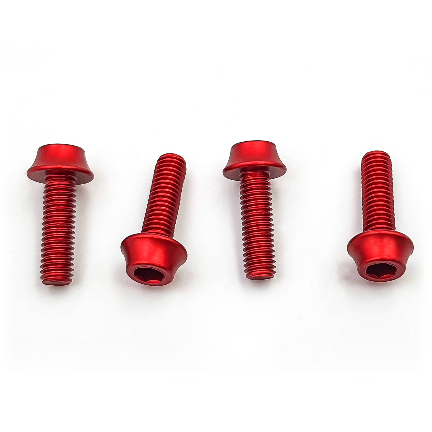 ONIPAX Aluminum Water Bottle Cage Bolts M5 x 16mm Pack of 4 pcs