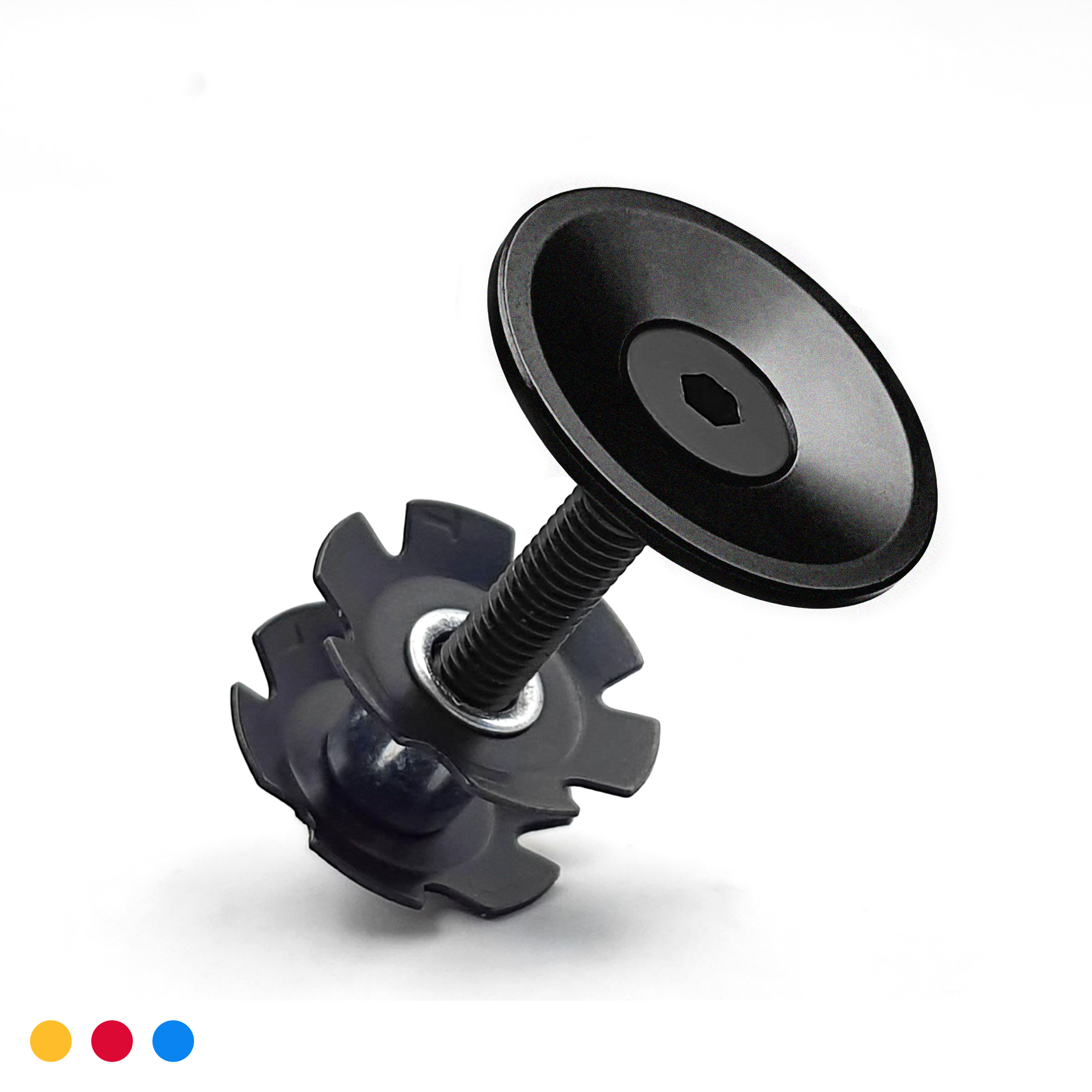 ONIPAX Lightweight Headset Top Cap & Star Nut with Aluminum Screw