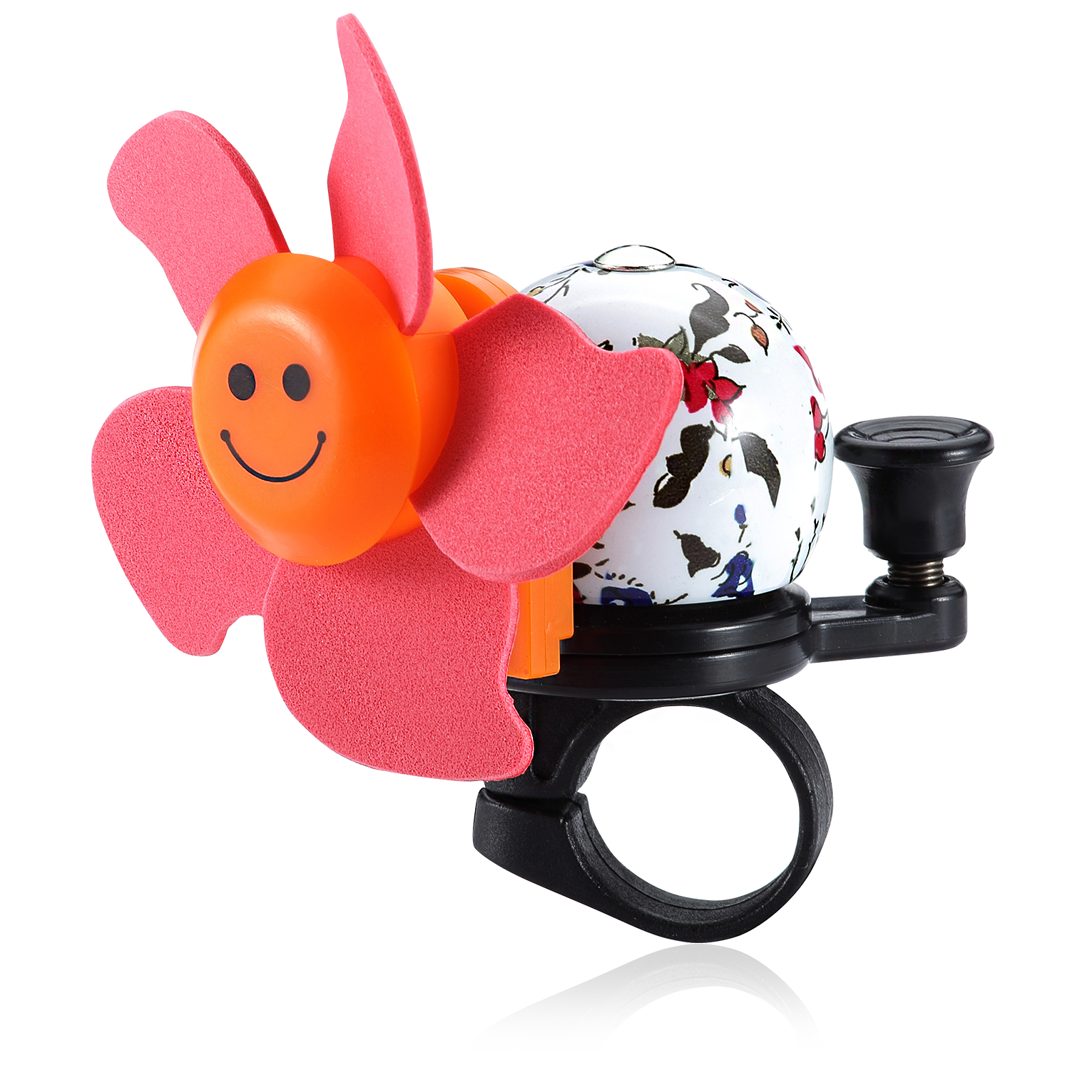 ONIPAX Sun Smile Windmill Bike Bell