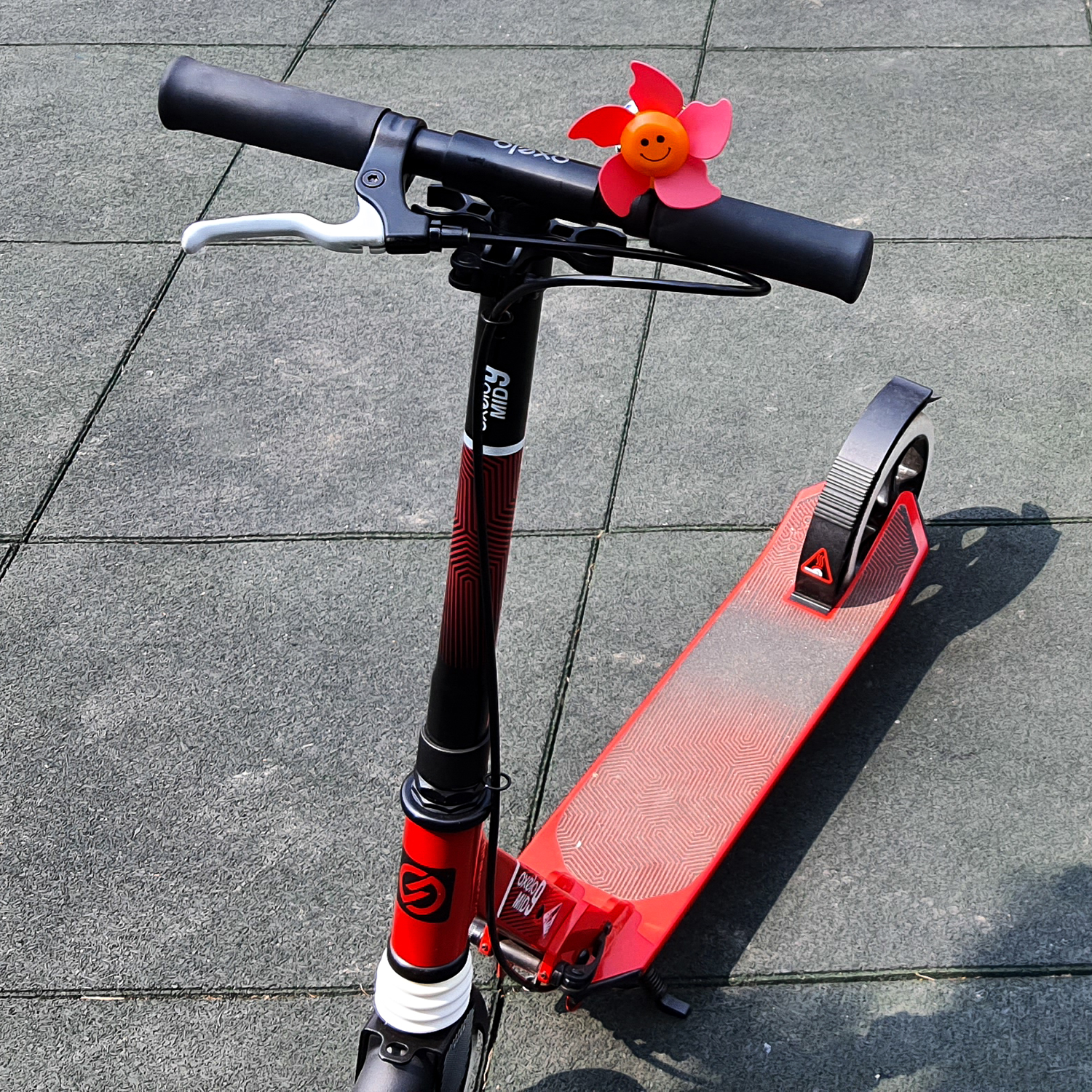ONIPAX Sun Smile Windmill Bike Bell