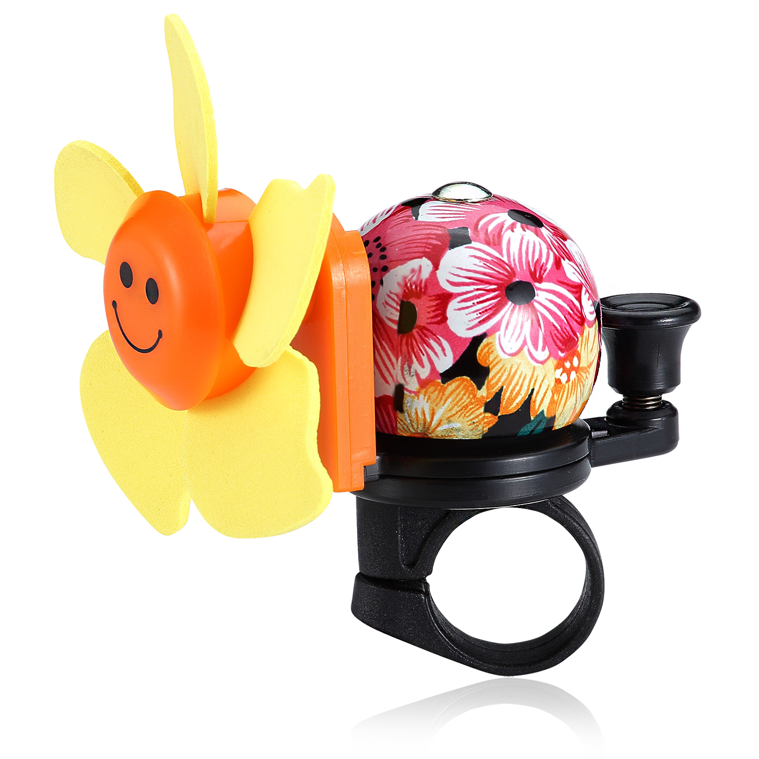 ONIPAX Sun Smile Windmill Bike Bell