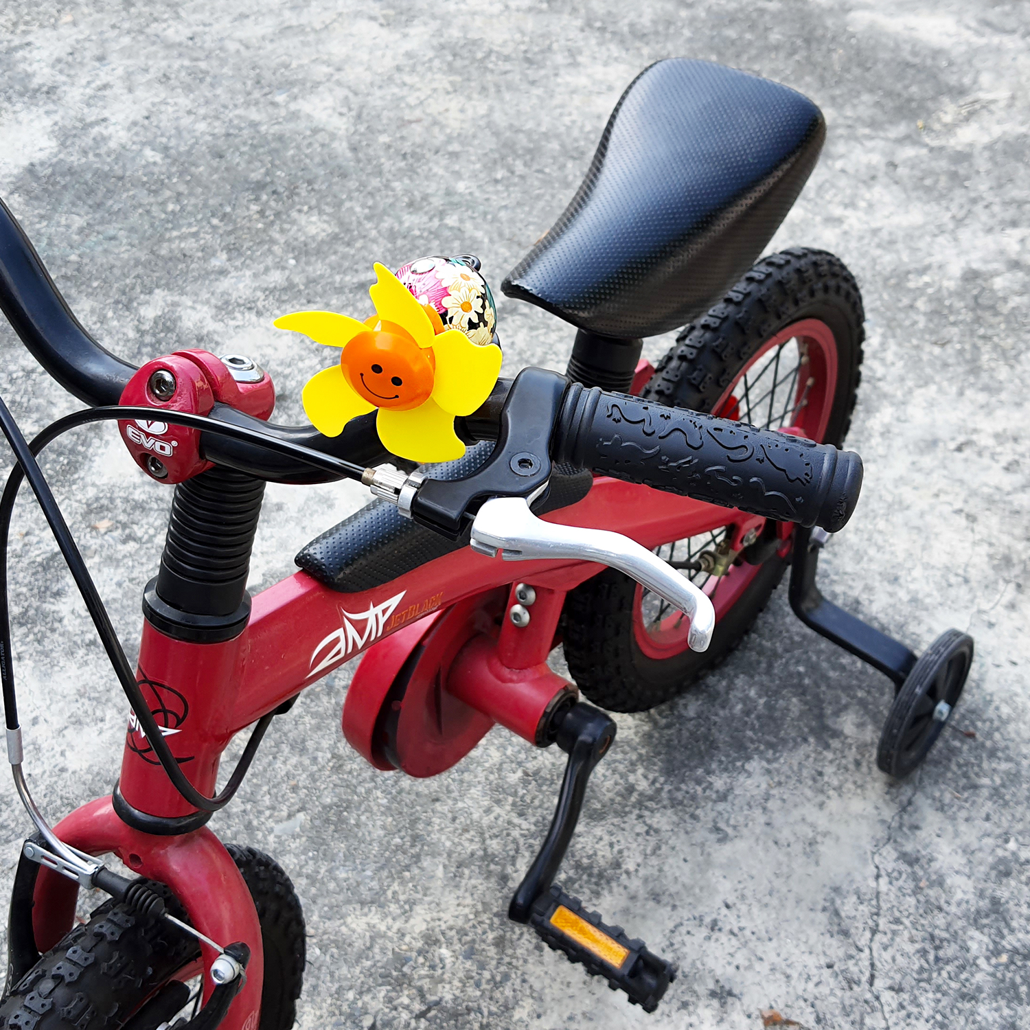 ONIPAX Sun Smile Windmill Bike Bell