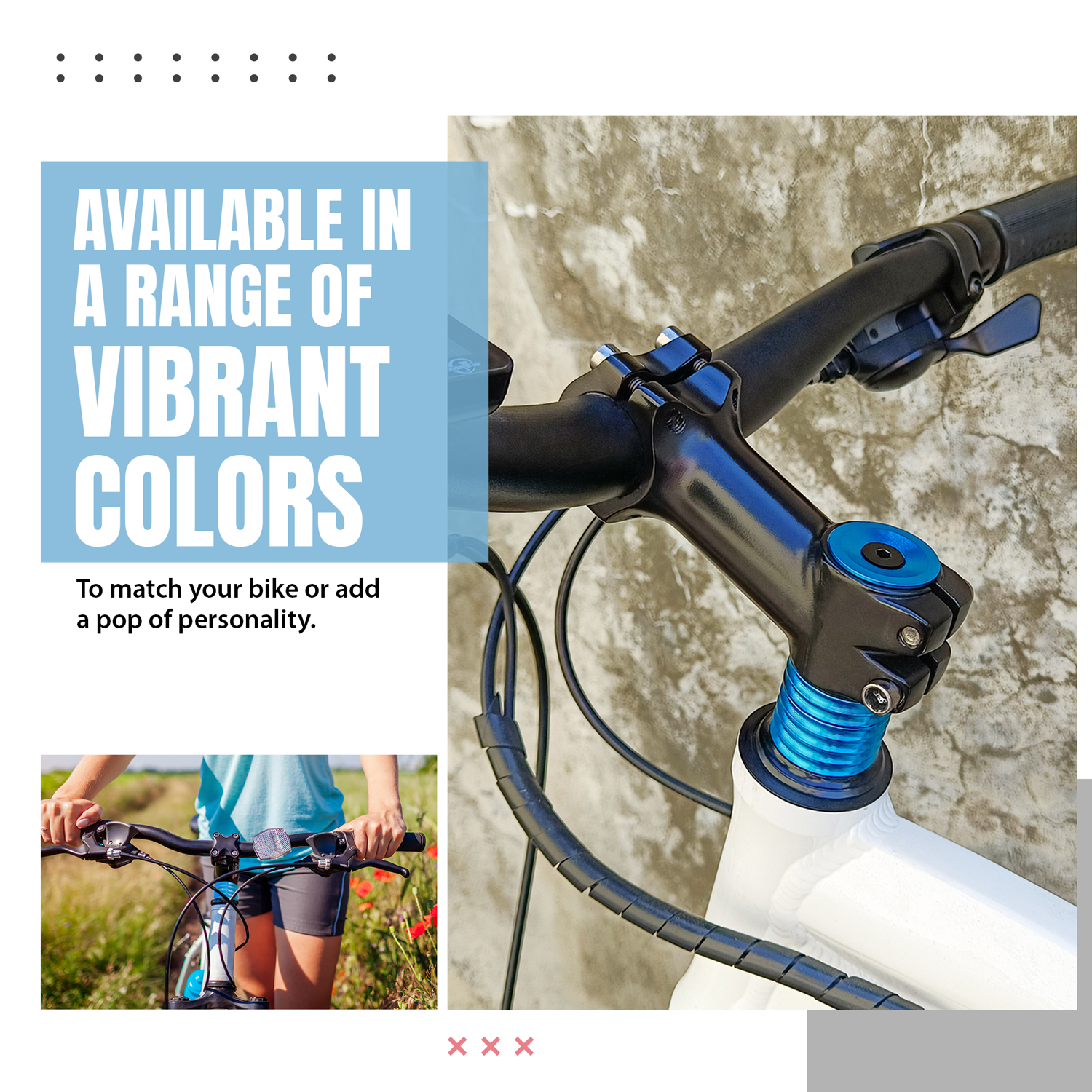 ONIPAX Lightweight Headset Stem Spacers