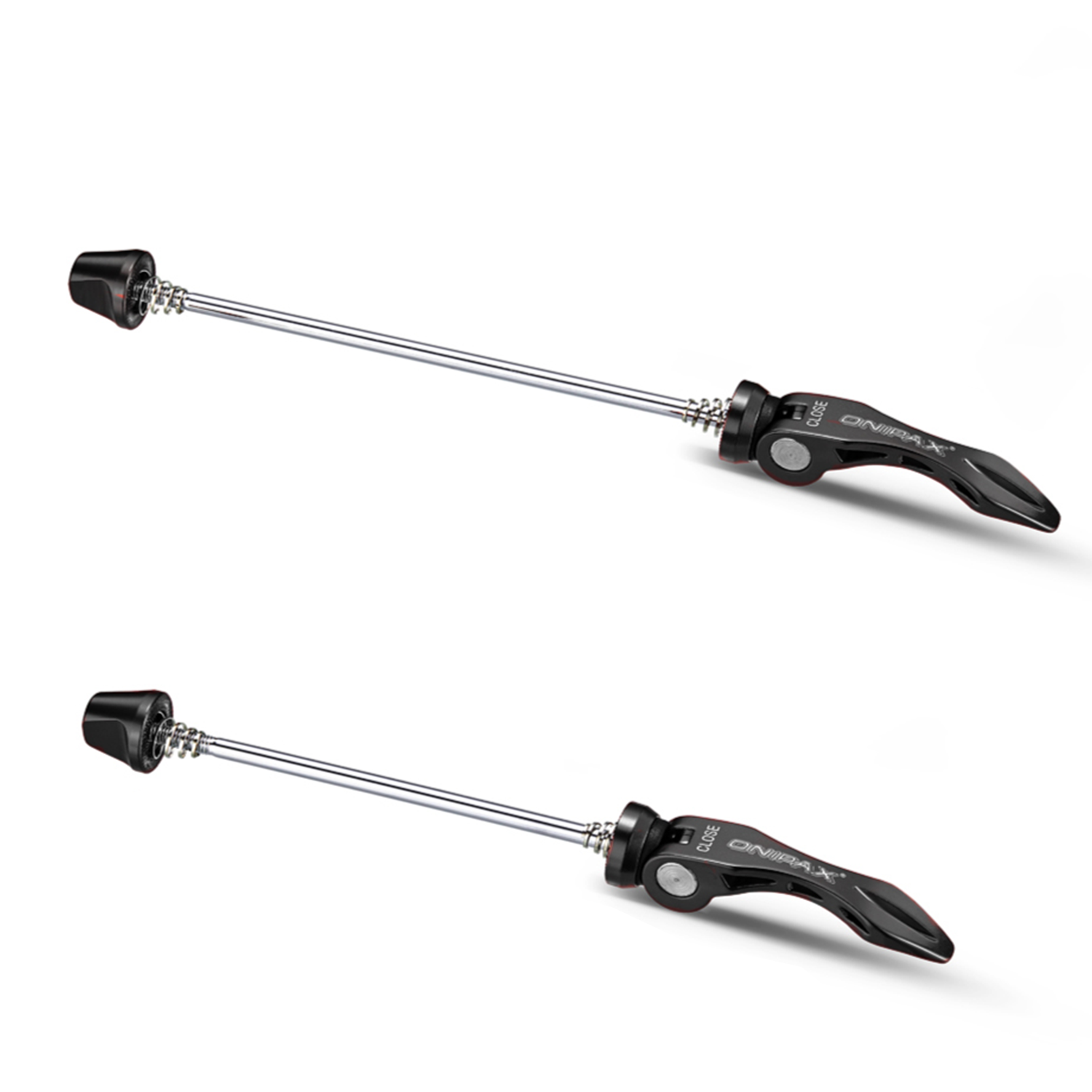ONIPAX Quick Release SKEWERS RED/Black MTB Road Bicycle 1 Set