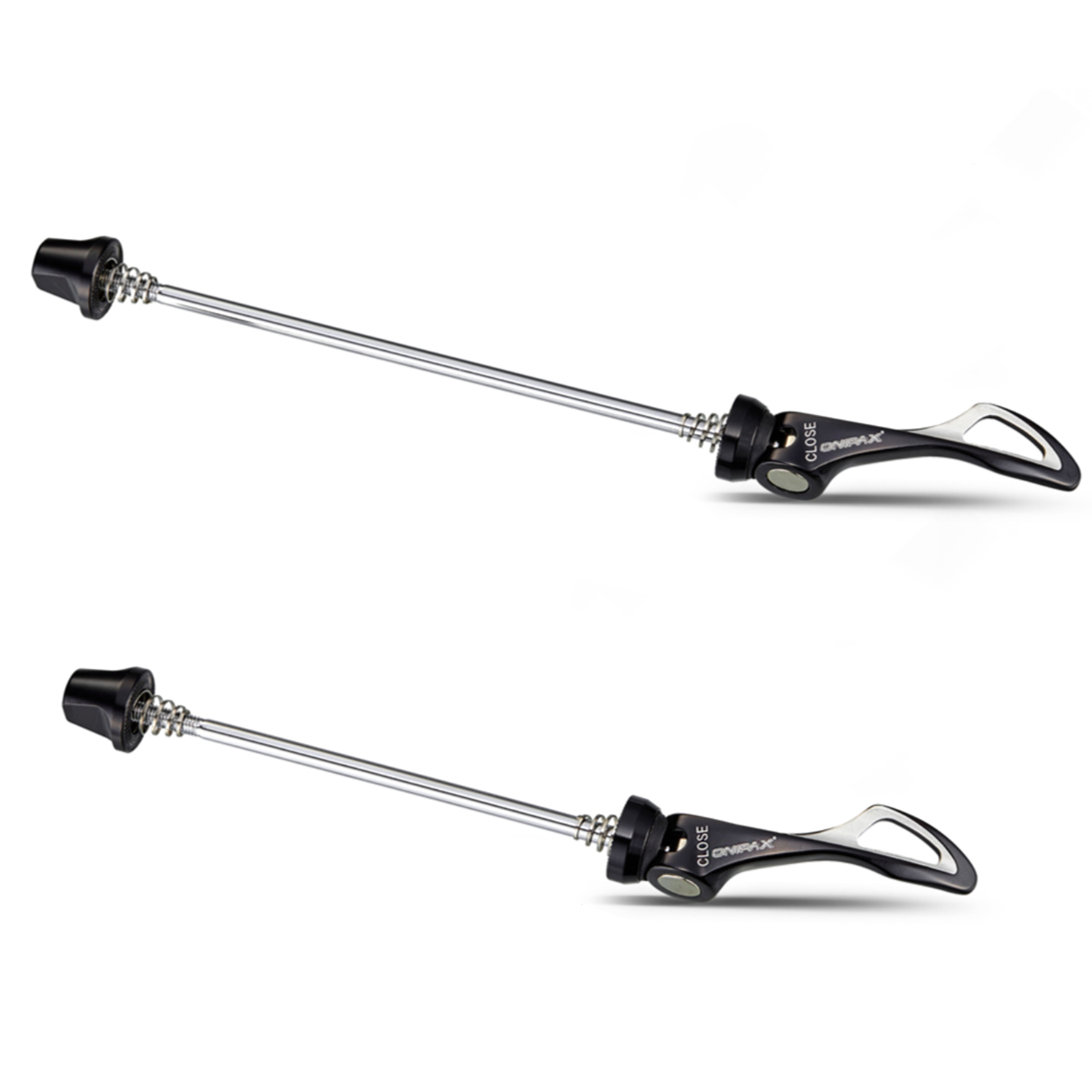 ONIPAX MTB Road Mountain Bicycle Wheel Hub Front and Rear Quick Release Skewer