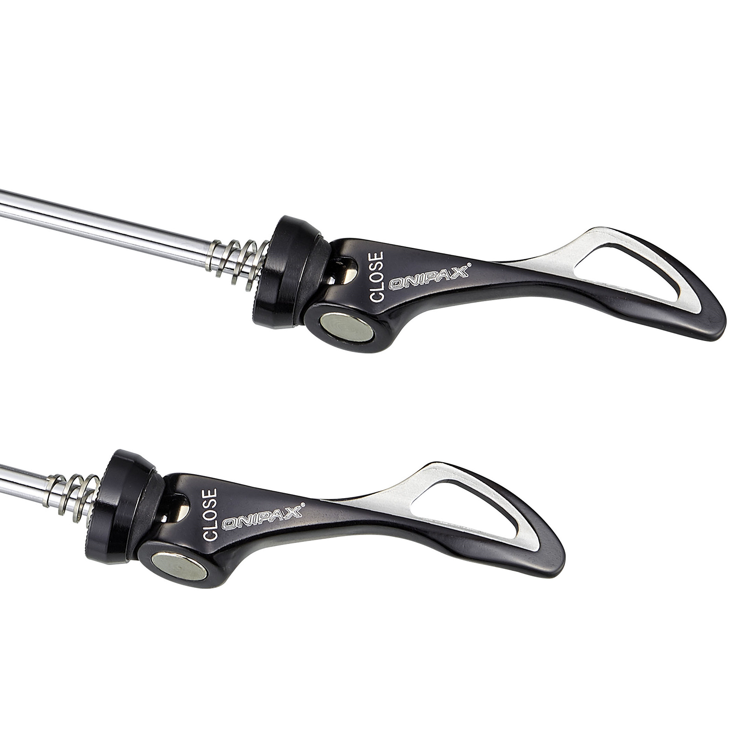 ONIPAX MTB Road Mountain Bicycle Wheel Hub Front and Rear Quick Release Skewer