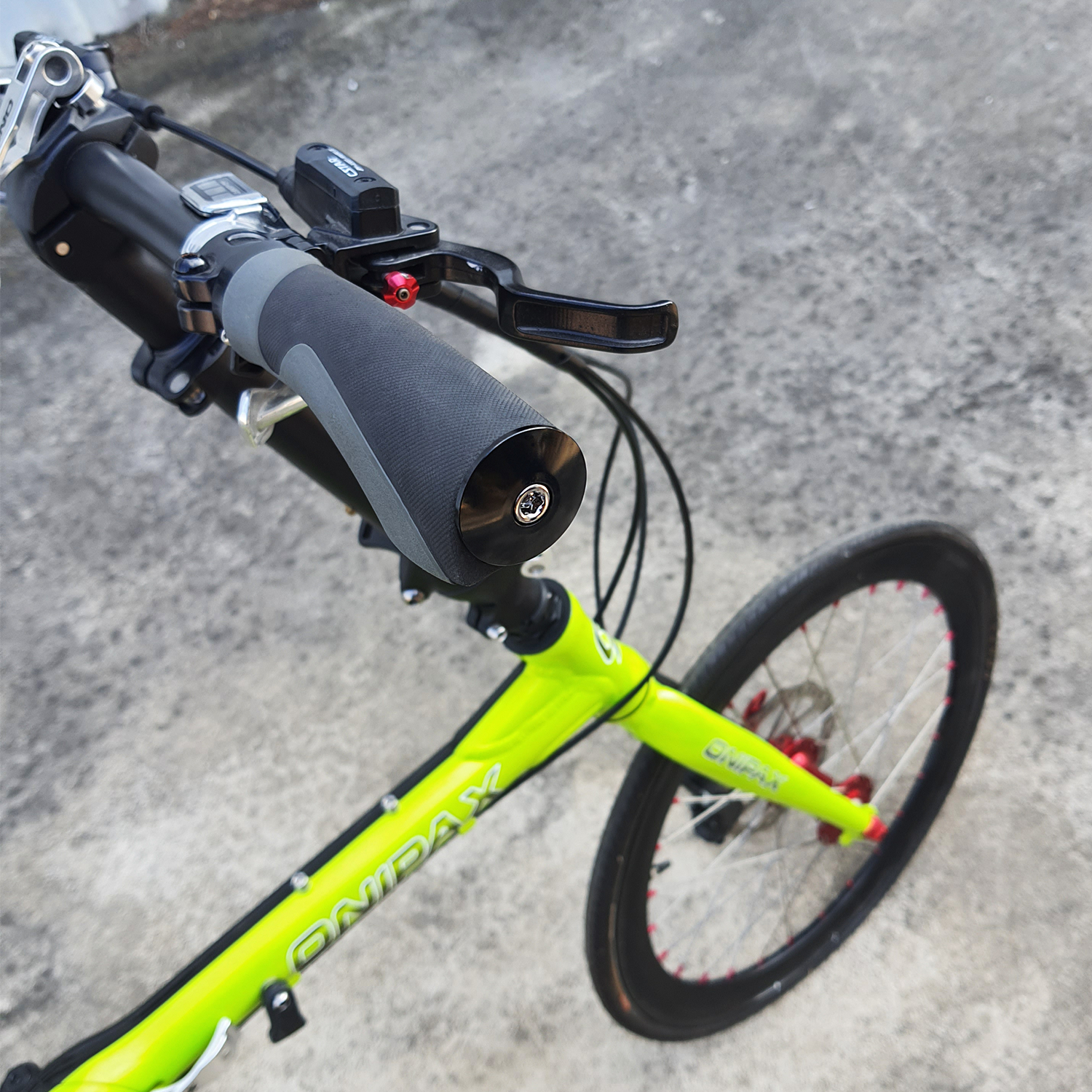 ONIPAX 2pcs Handle Bar End Plugs