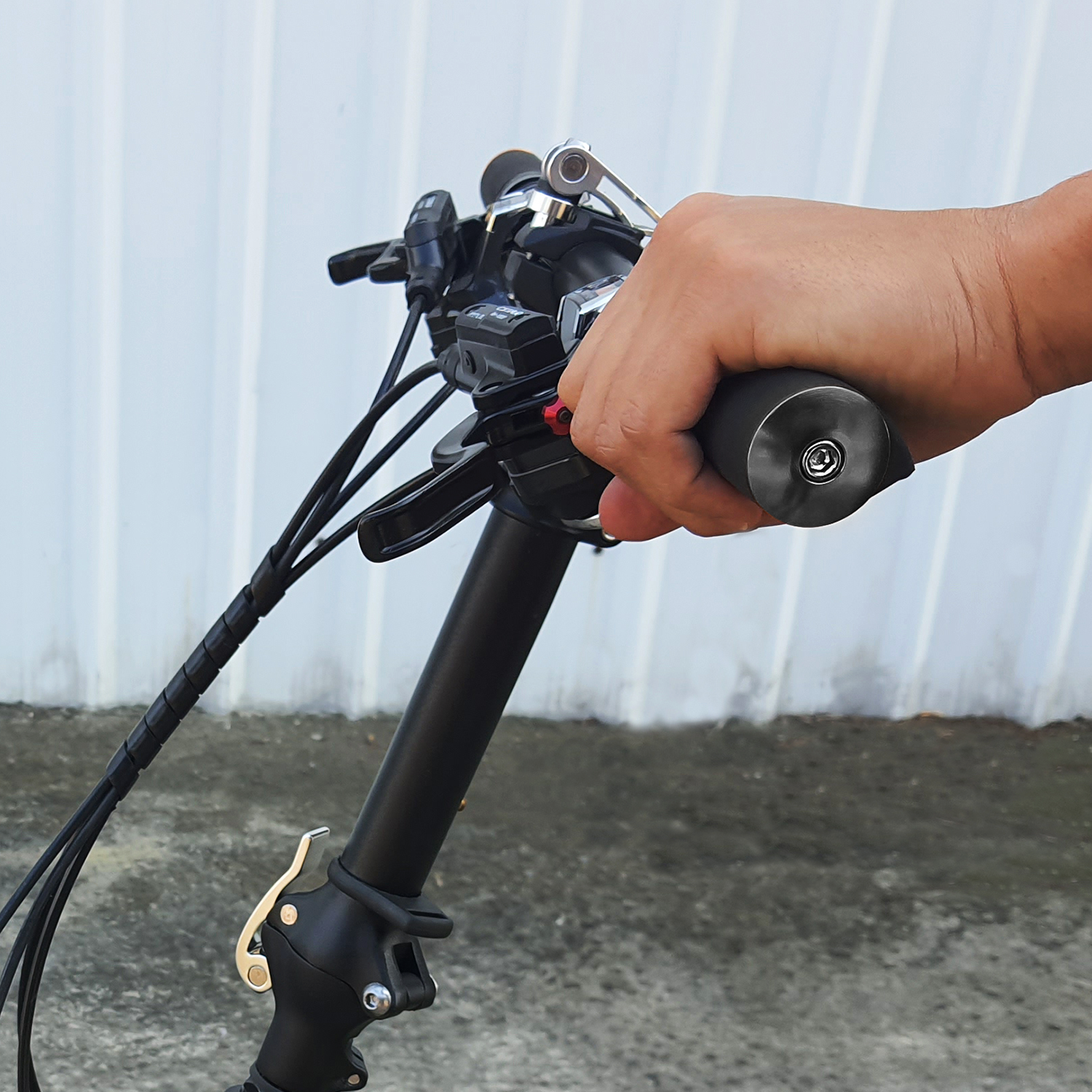 ONIPAX 2pcs Handle Bar End Plugs