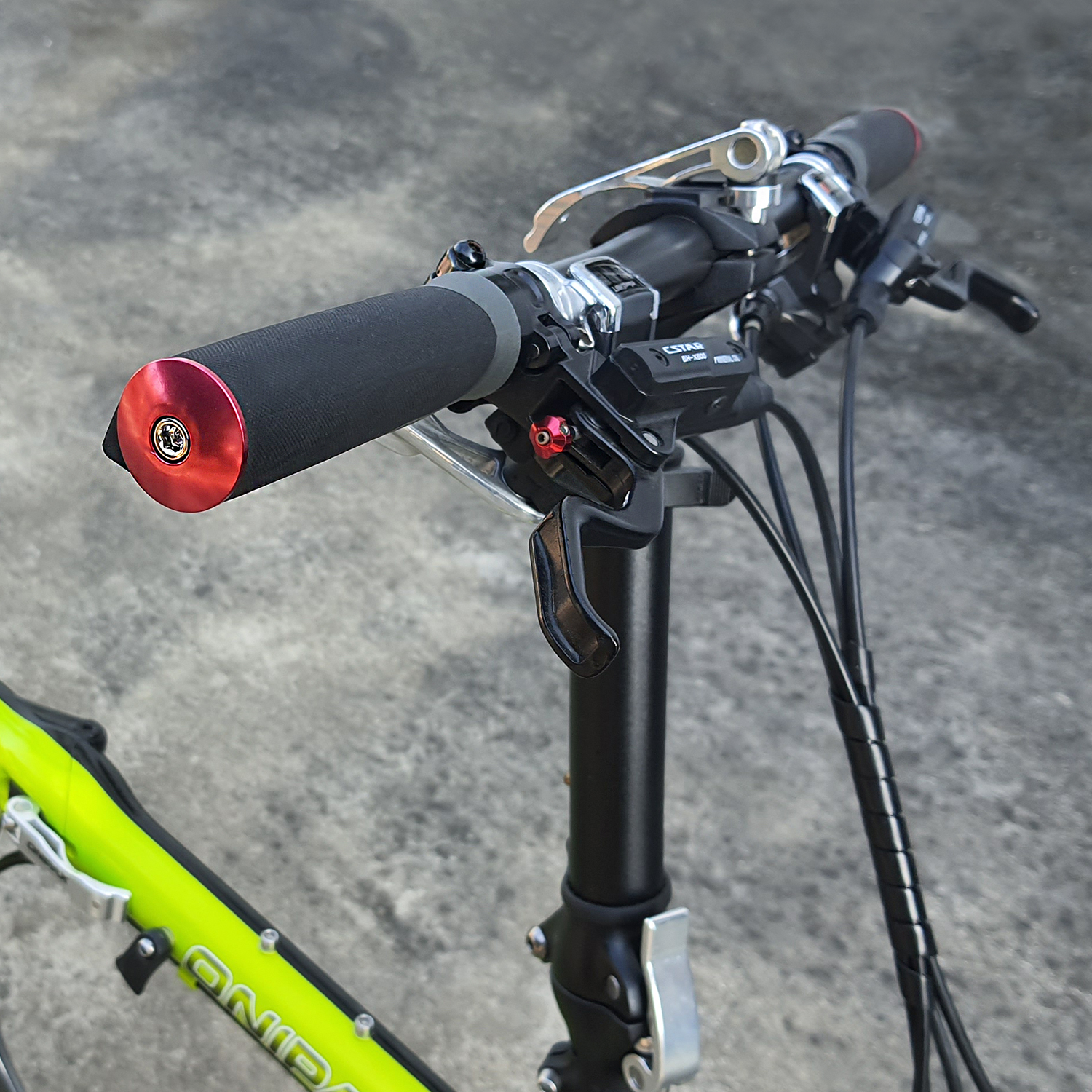 ONIPAX 2pcs Handle Bar End Plugs