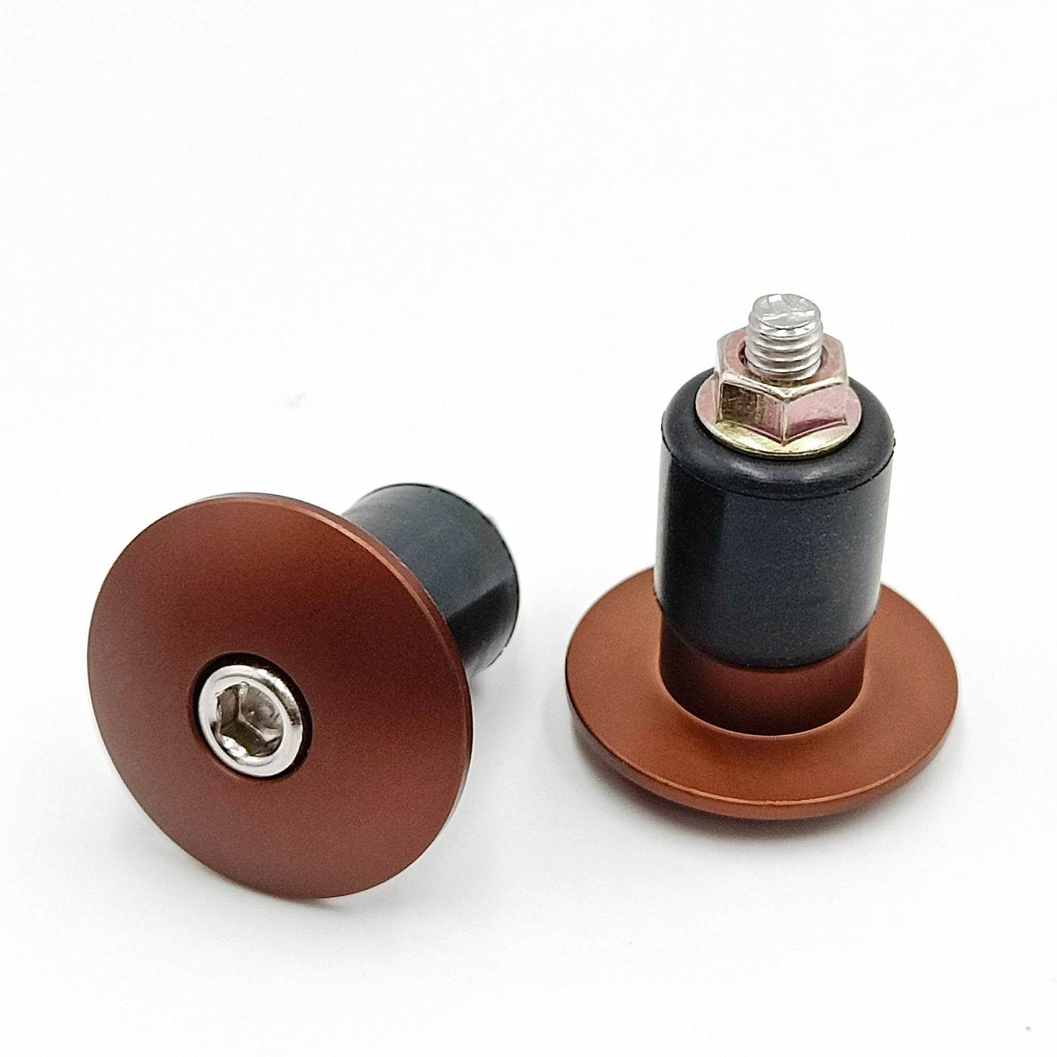 ONIPAX 2pcs Handle Bar End Plugs