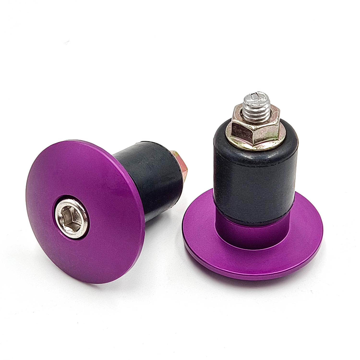 ONIPAX 2pcs Handle Bar End Plugs