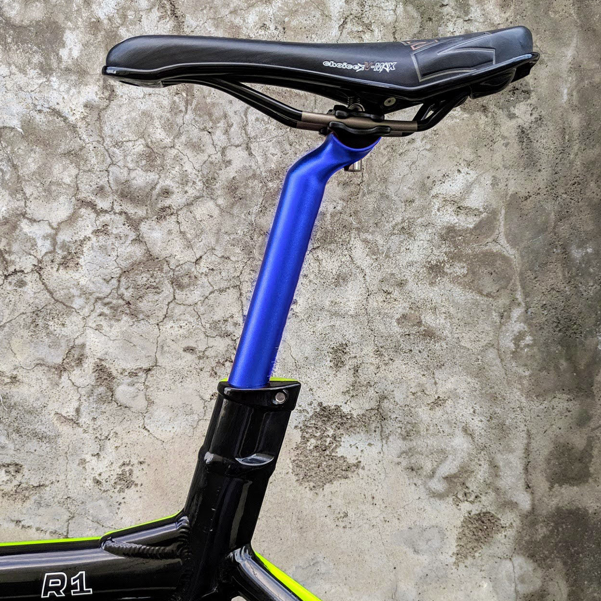 ONIPAX Forged Aluminum Seatpost 400mm 31.6mm Black/Red/Blue/Gold.