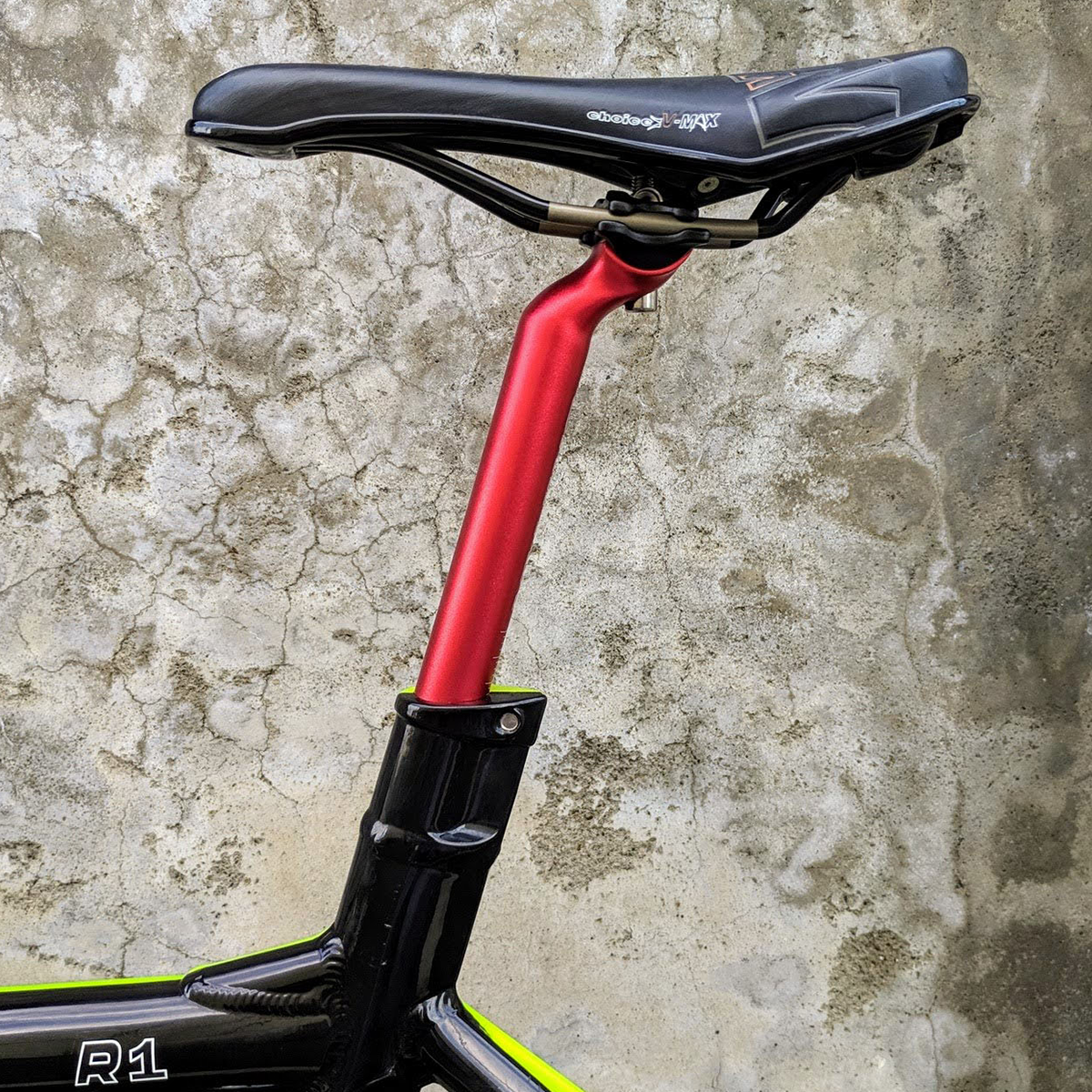 ONIPAX Forged Aluminum Seatpost 400mm 31.6mm Black/Red/Blue/Gold.