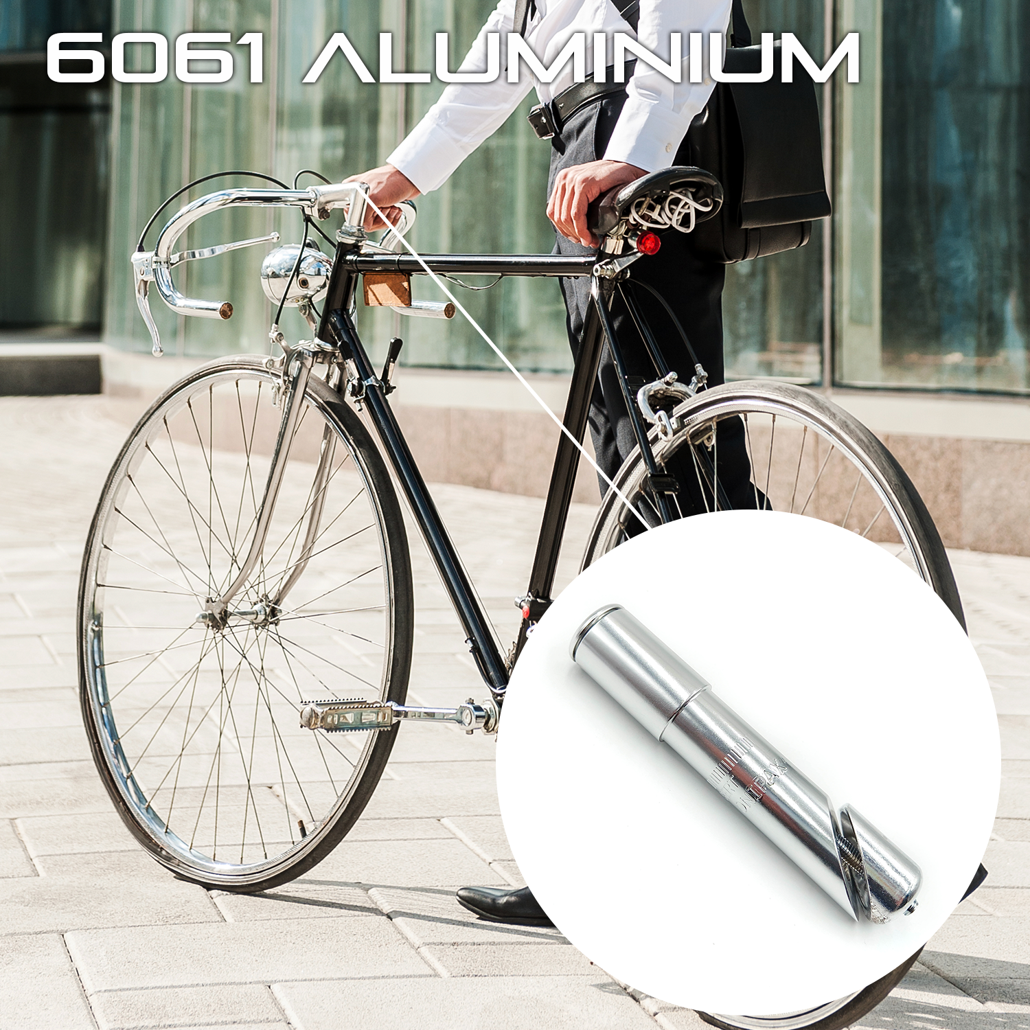 ONIPAX Bike Stem Quill Adapter 22.2mm / 25.4 mm