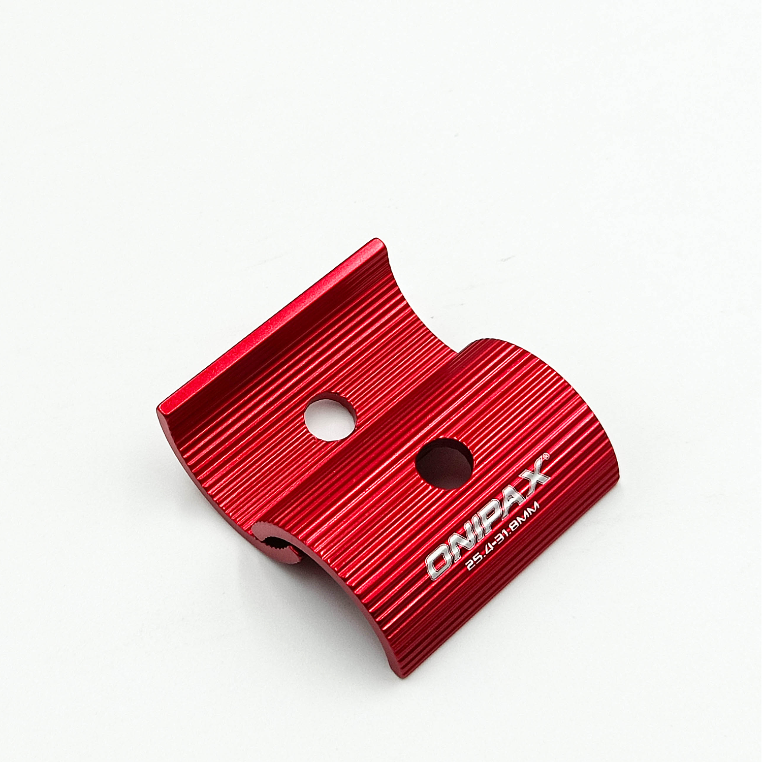 ONIPAX Bike Handlebar Shim 1" to 1-1/4”/ 25.4 to 31.8 mm Bicycle Handlebar Conversion Shims Adapter Clamp Spacer