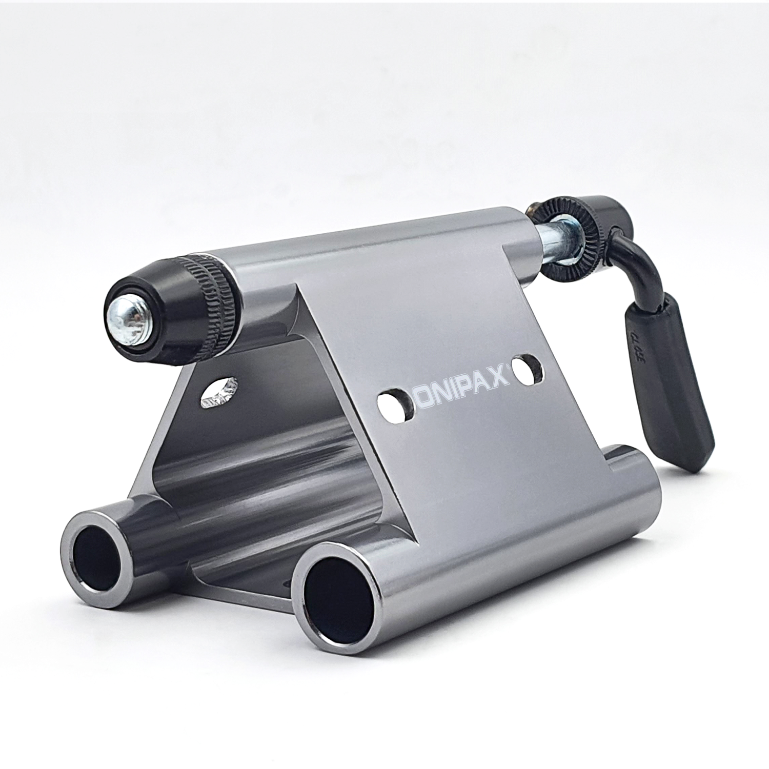 Onipax Triangle Bike Fork Mount Hitch Rack with 9mm Quick Release