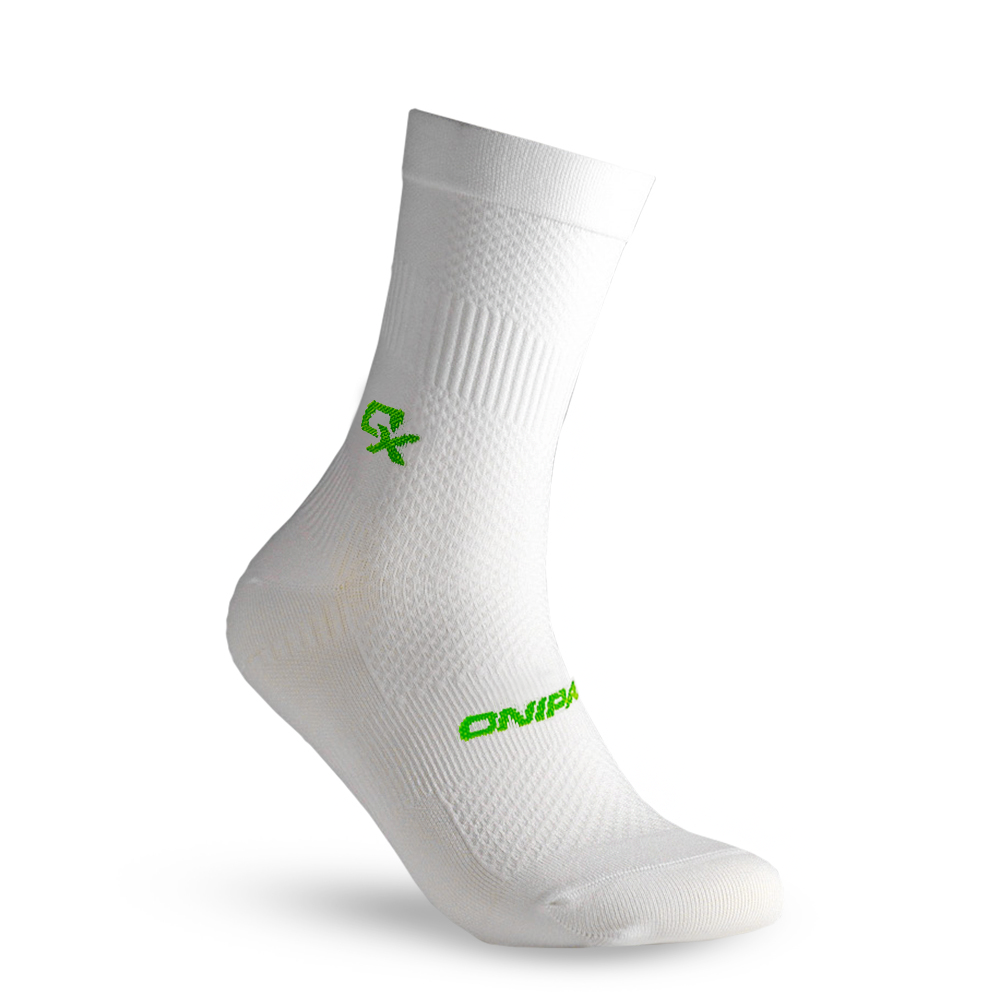 ONIPAX Athletic Cycling Socks for Men & Women, Crew Cut, Breathable Compression, Perfect fit for Cycling Shoes, Running Hiking