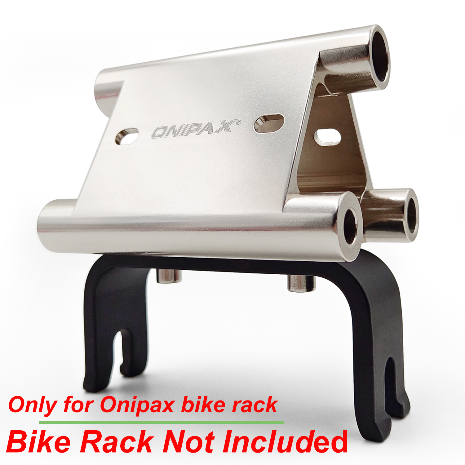 ONIPAX Triangle Bike Fork Mount Hitch Rack Adapter