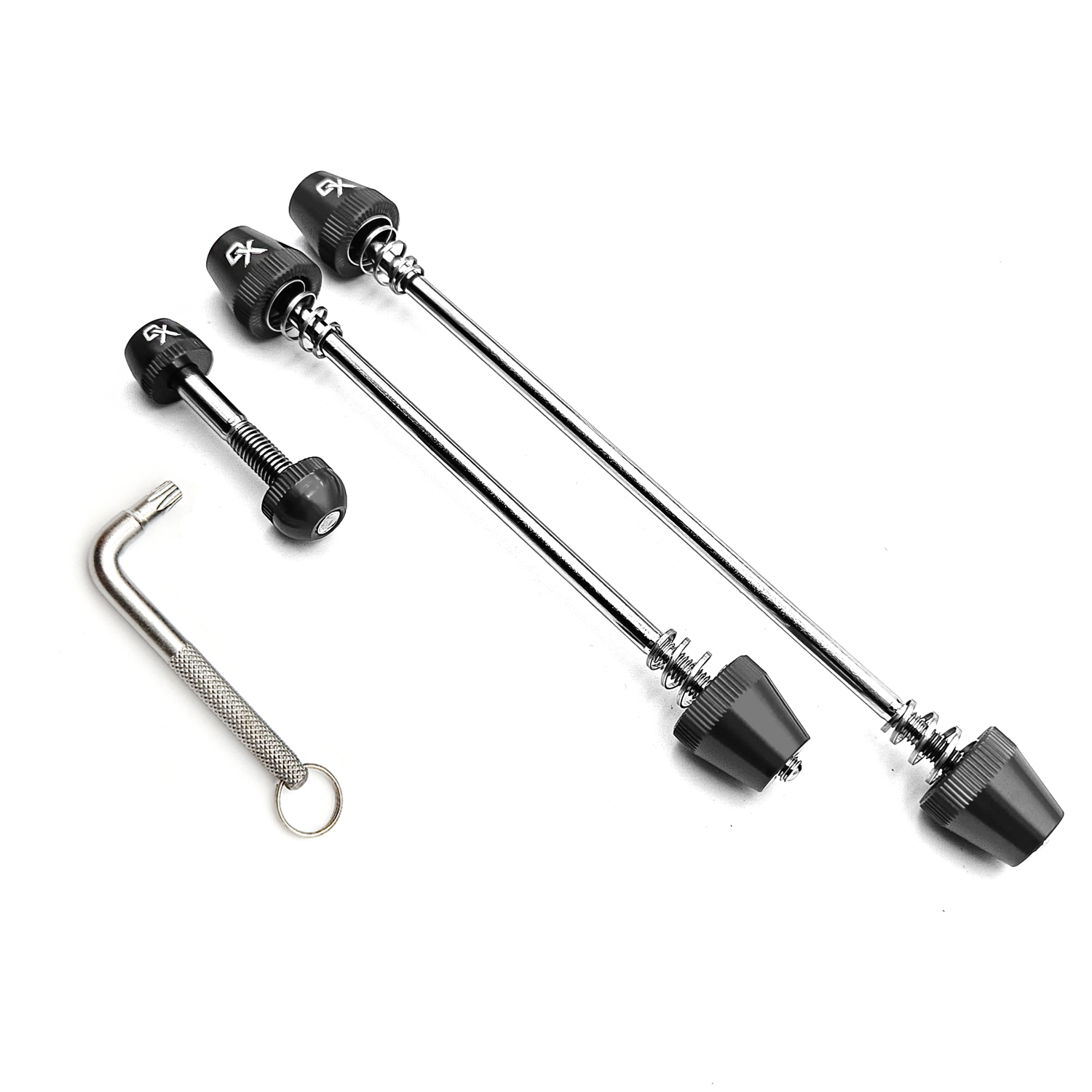 ONIPAX Anti Theft Locking Skewer 7 Lobe Bicycle Wheel Hub with Lock Se Onipaxbiketw