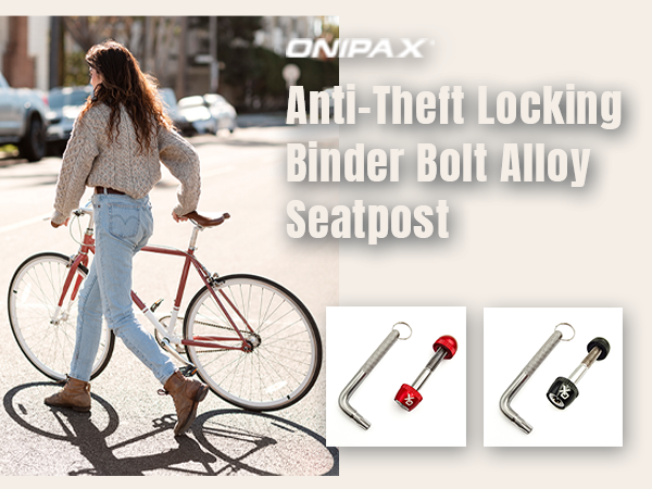 ONIPAX Locking Binder Bolt Alloy Seatpost