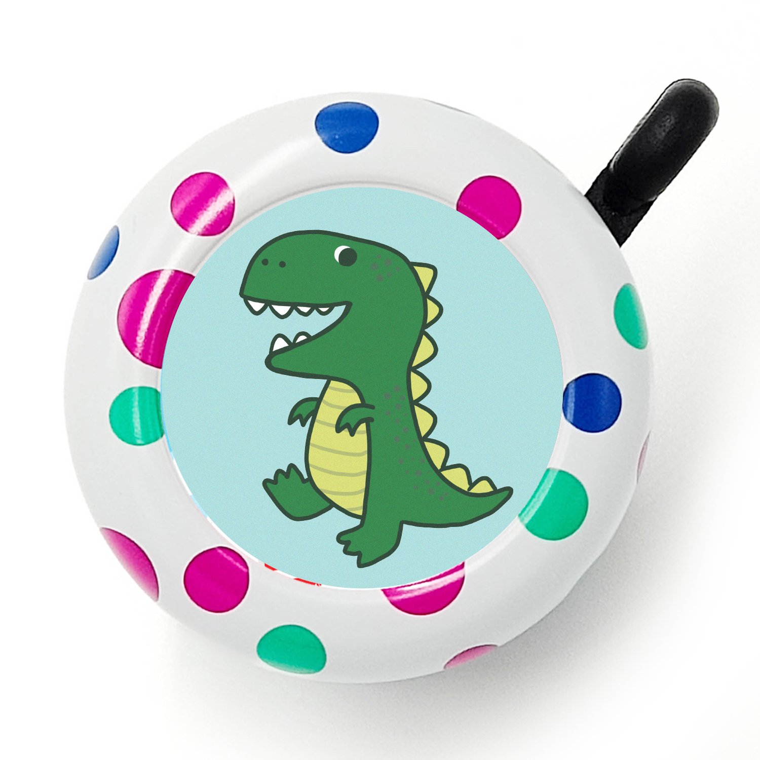 Dinosaur bike deals bell