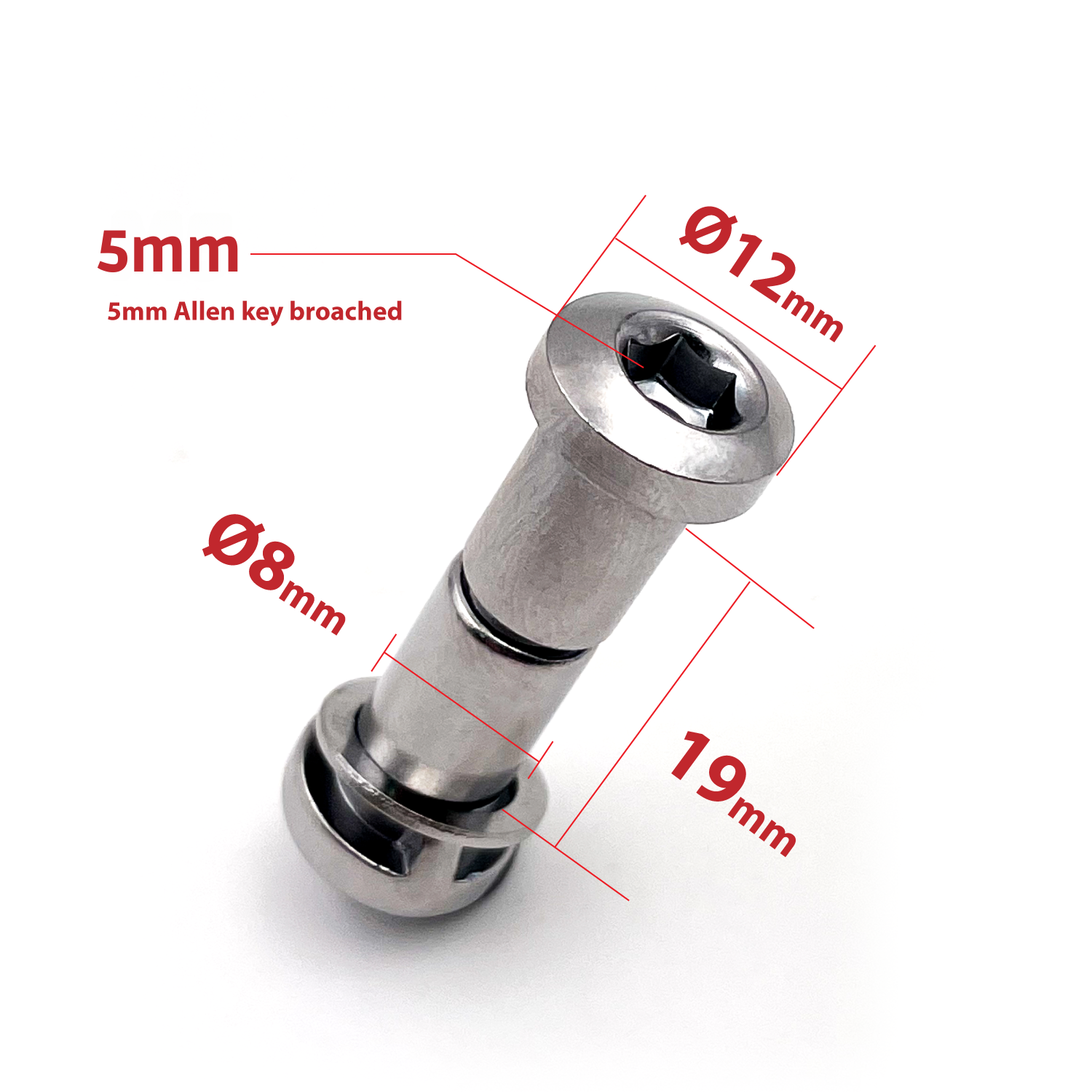 ONIPAX Seatpost Binder Bolt Screw