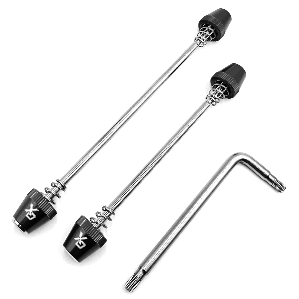Anti theft skewer 2024 set