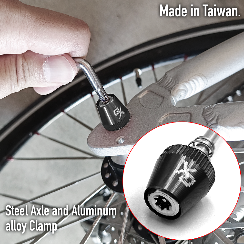 Bicycle 2024 wheel clamp