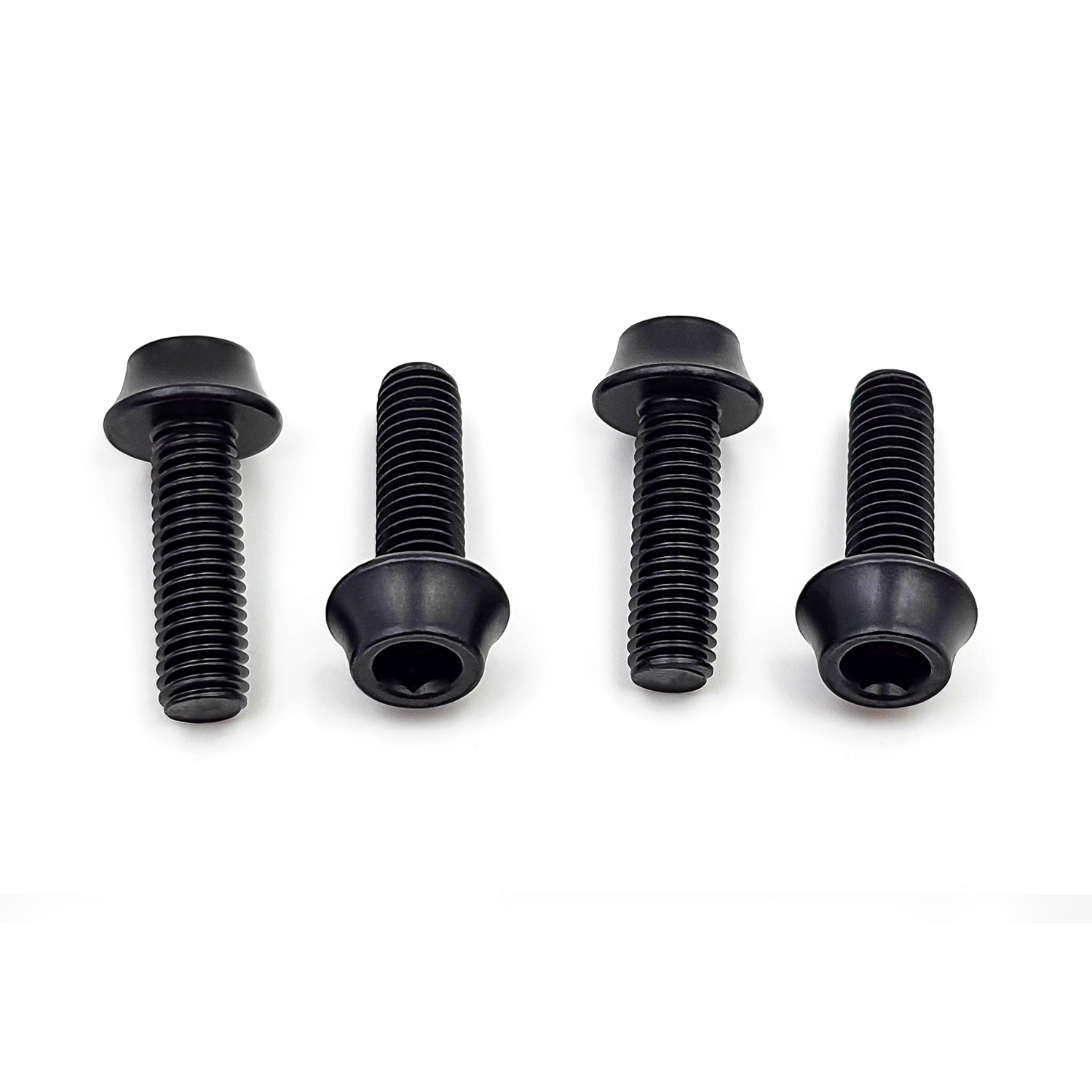 Bulloni Portaborraccia Wilier 5x16 Mm | Colore Rosso, Per Bici | Fissaggio Sicuro E Durevole - Foto 4