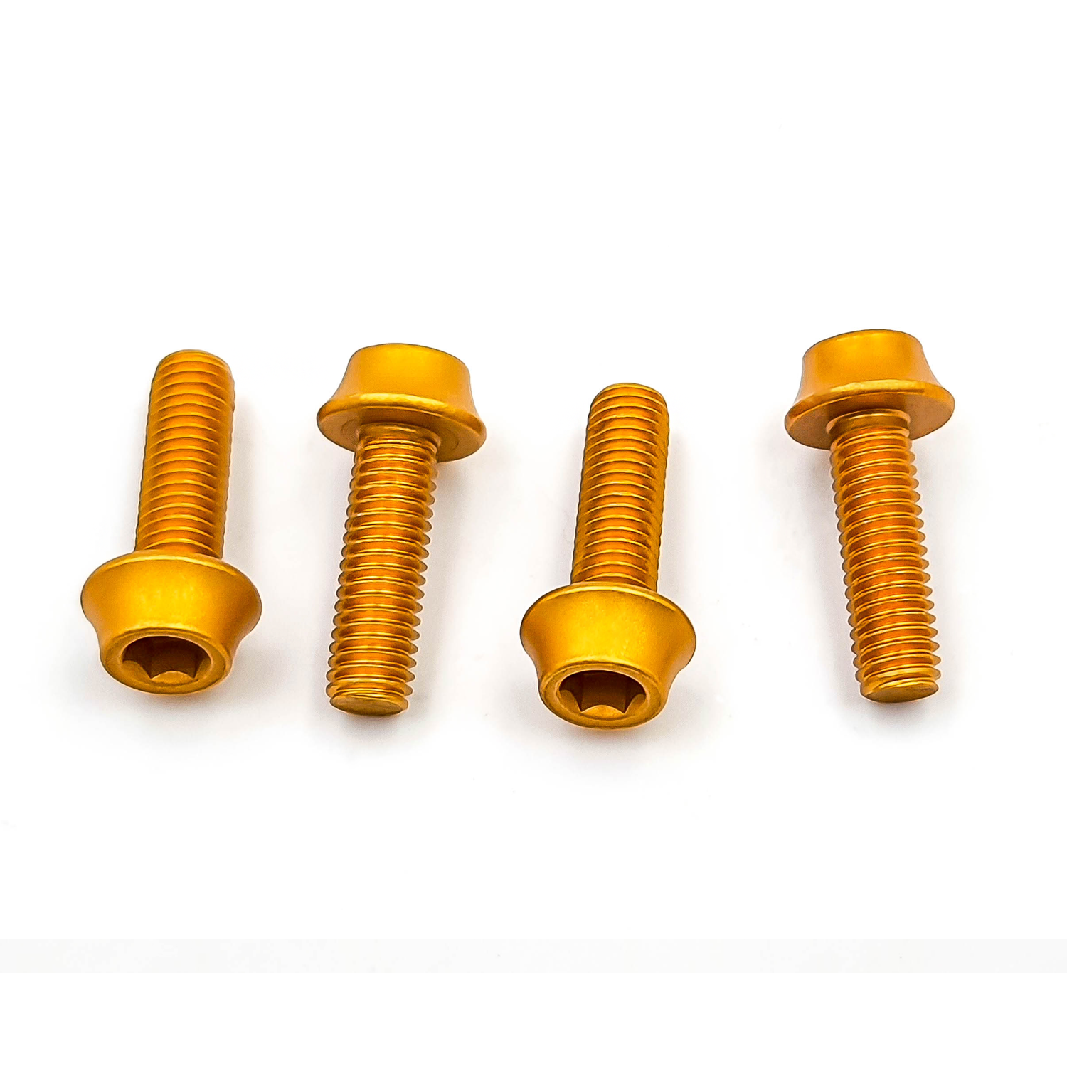 ONIPAX Aluminum Water Bottle Cage Bolts M5 x 16mm Pack of 4 pcs