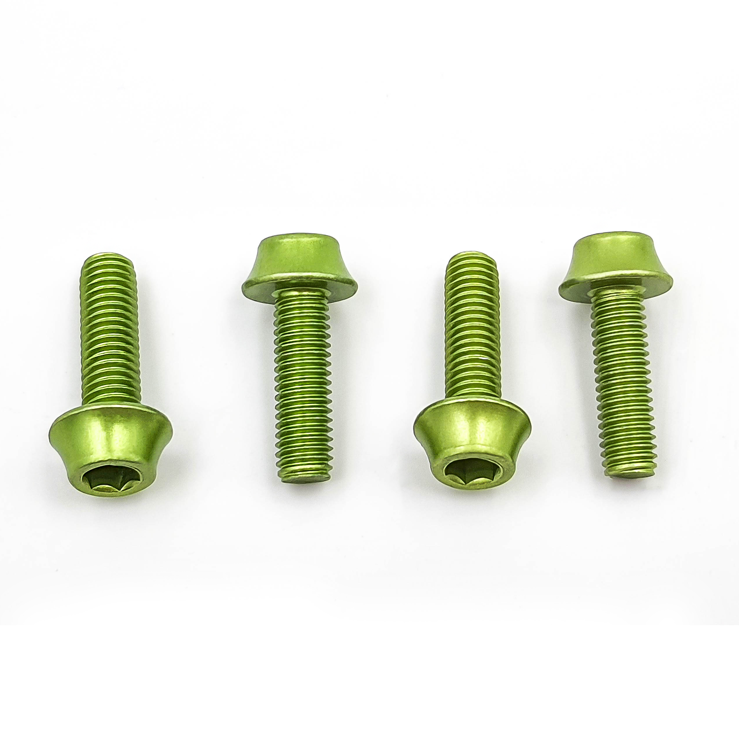 ONIPAX Aluminum Water Bottle Cage Bolts M5 x 16mm Pack of 4 pcs