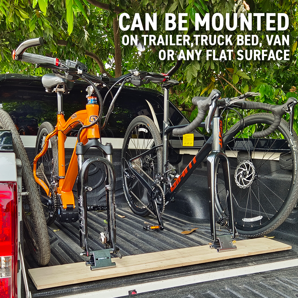 Onipax Triangle Bike Fork Mount Hitch Rack 110mm