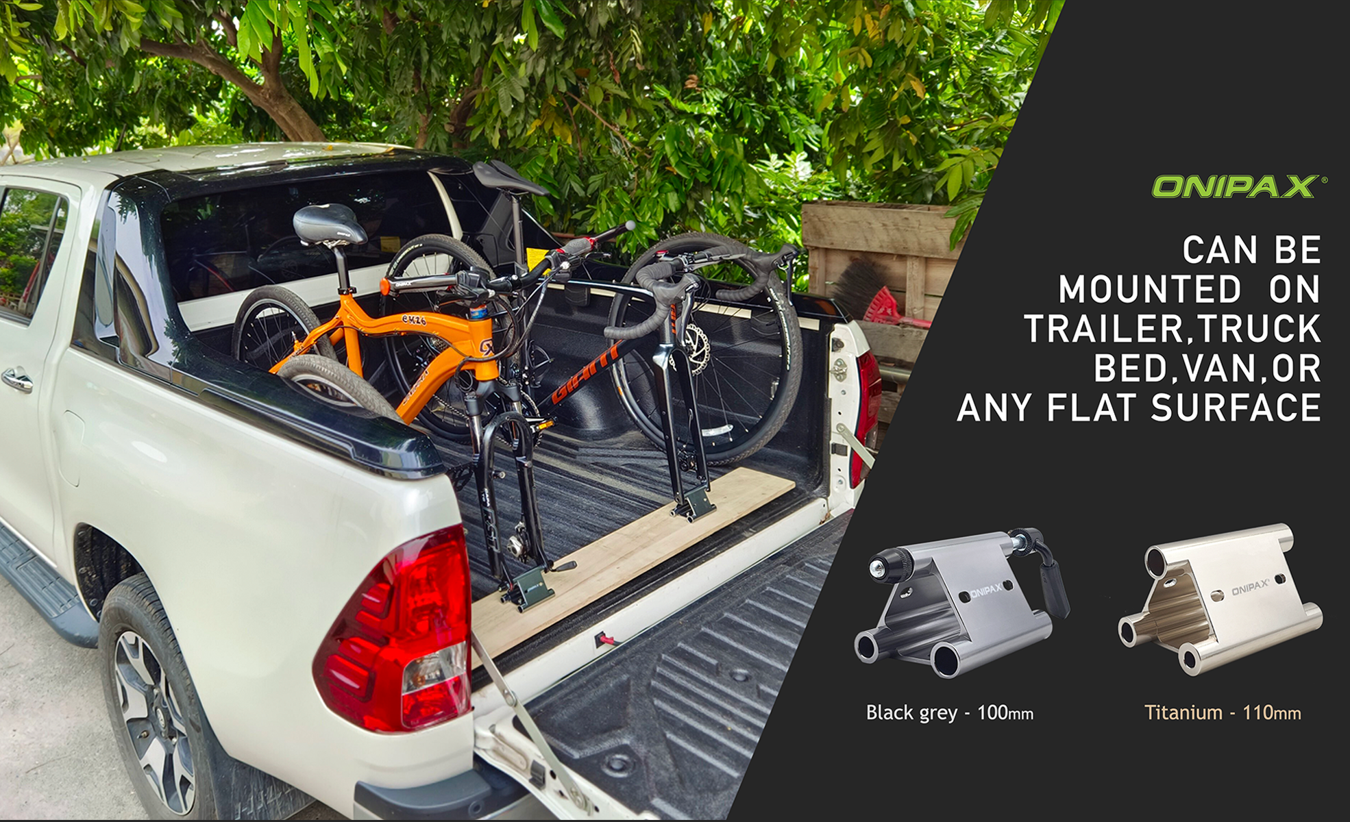 Truck bed fork mount sales